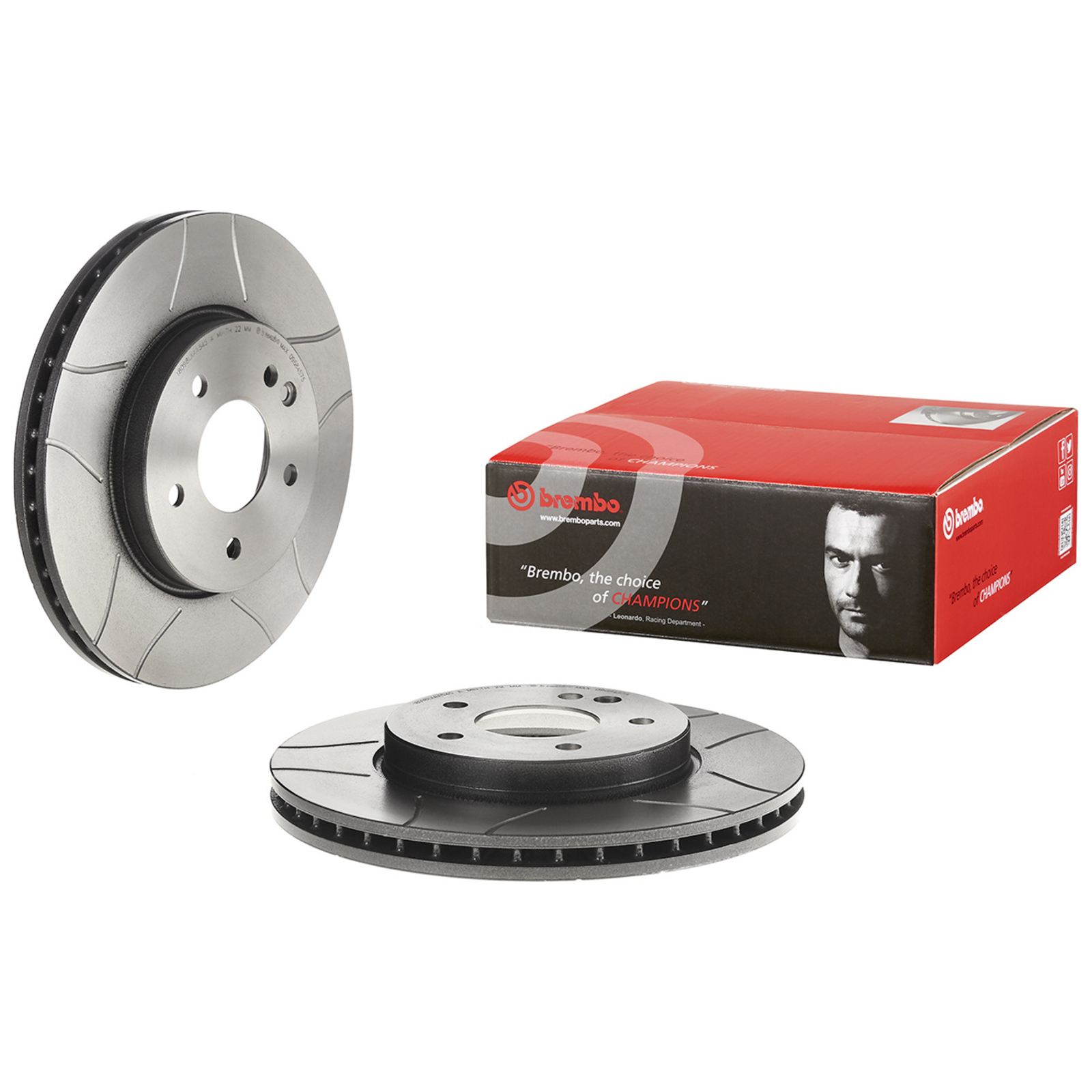 2x BREMBO Bremsscheibe XTRA LINE - Max