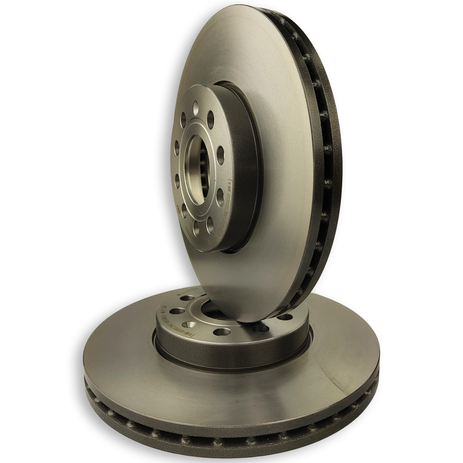 Brembo Bremsscheiben 288mm + Bremsbeläge Vorne passend für VW Golf ...