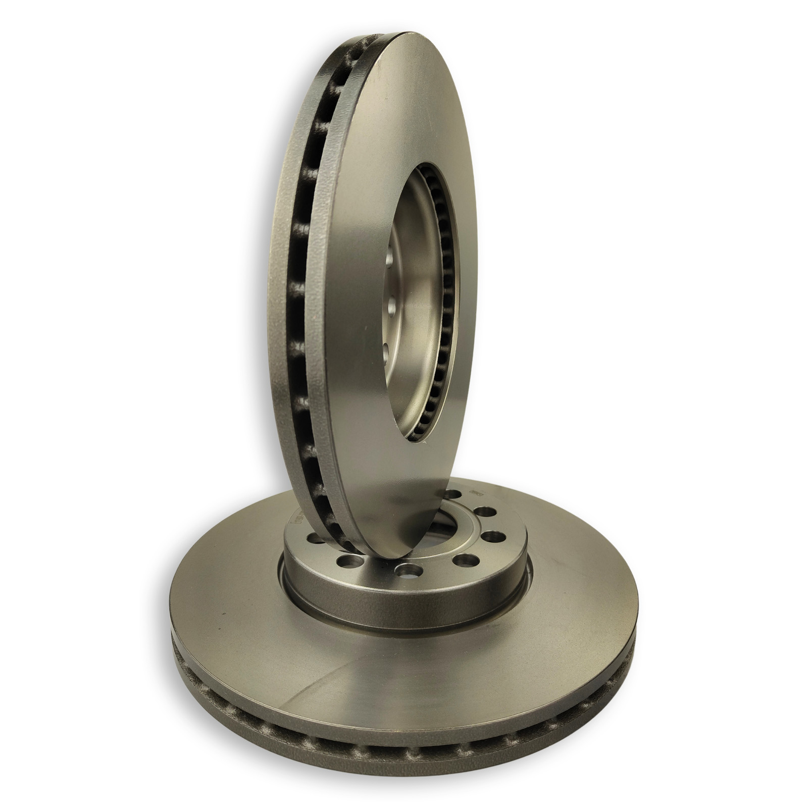 2x BREMBO Brake Disc COATED DISC LINE