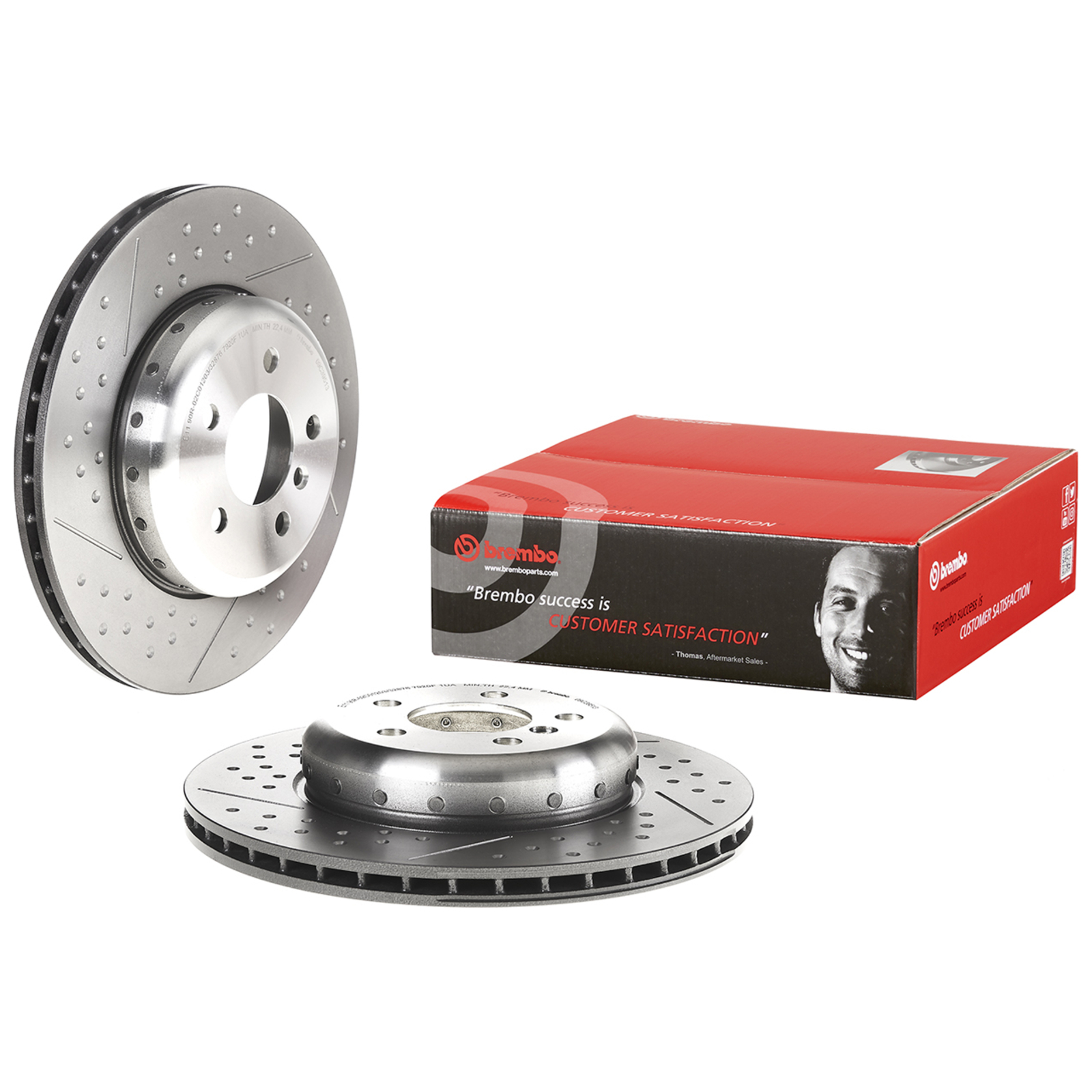 BREMBO Bremsscheibe PRIME LINE - Composite
