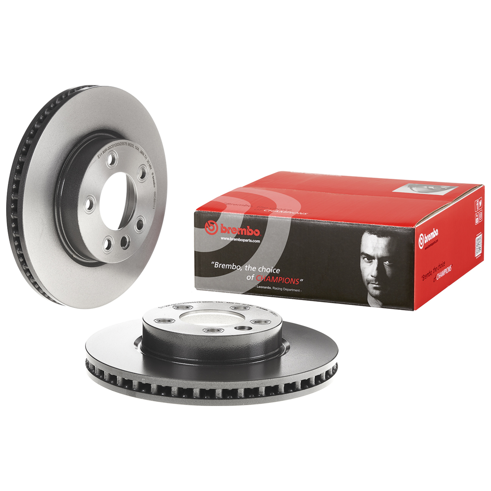 2x BREMBO Bremsscheibe PVT+ COATED DISC LINE