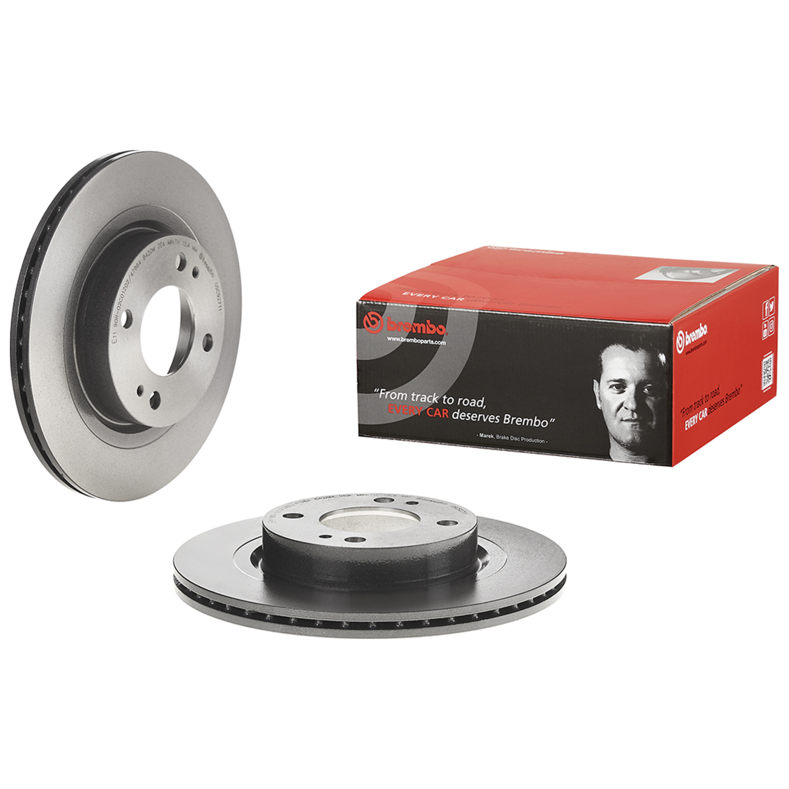 BREMBO Brake Disc COATED DISC LINE