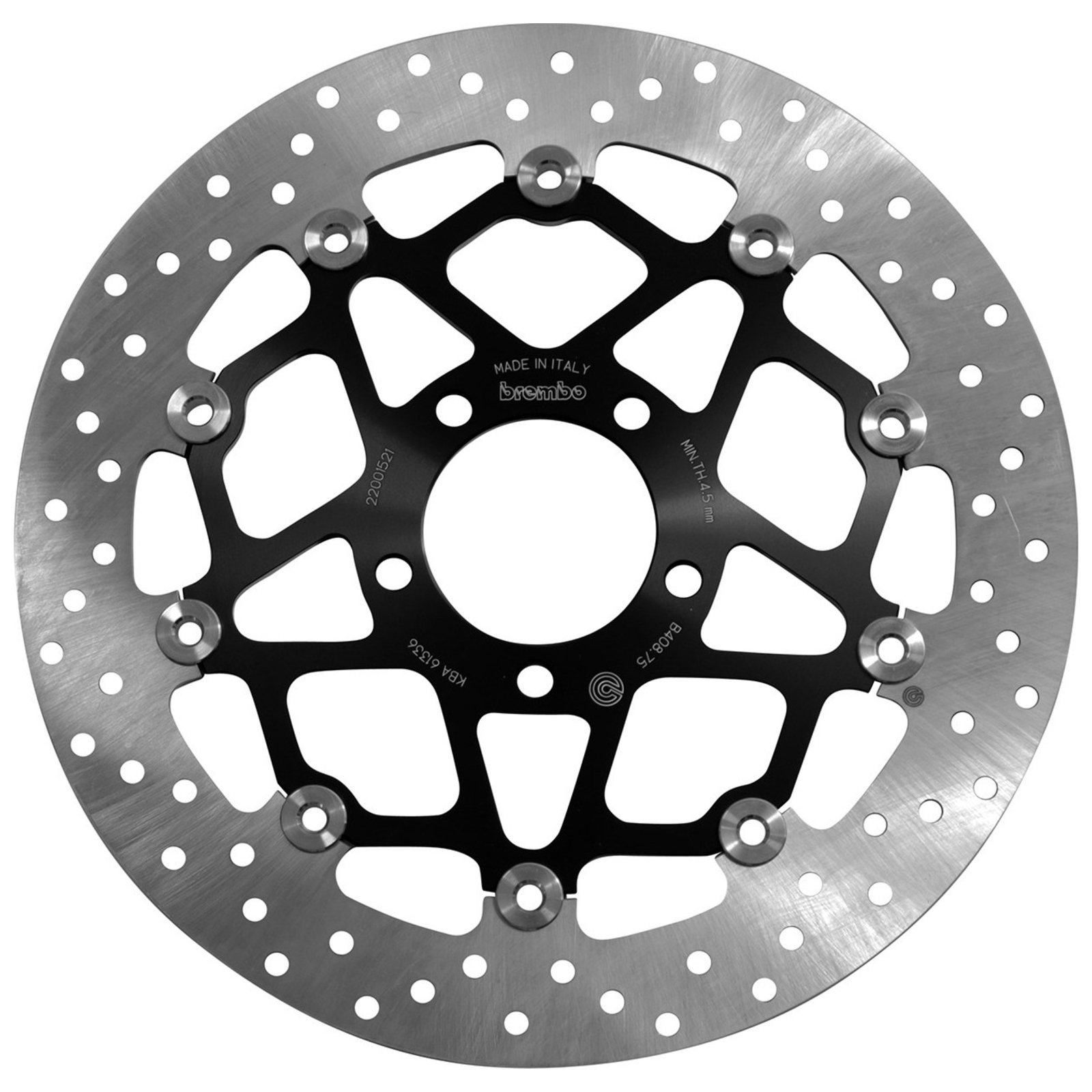 2x BREMBO Bremsscheibe PRIME - Serie-Oro - Floating Disc 78B40875