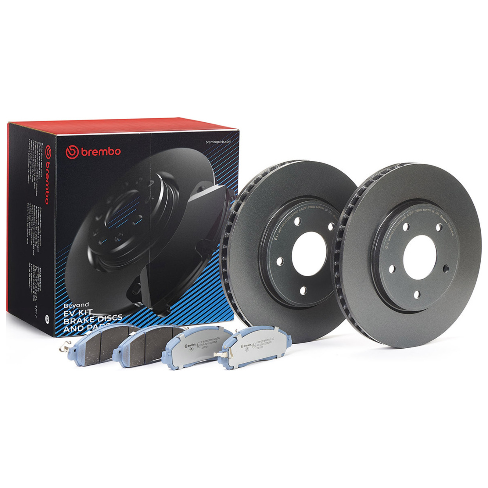 BREMBO Bremsensatz, Scheibenbremse BEYOND LINE - EV
