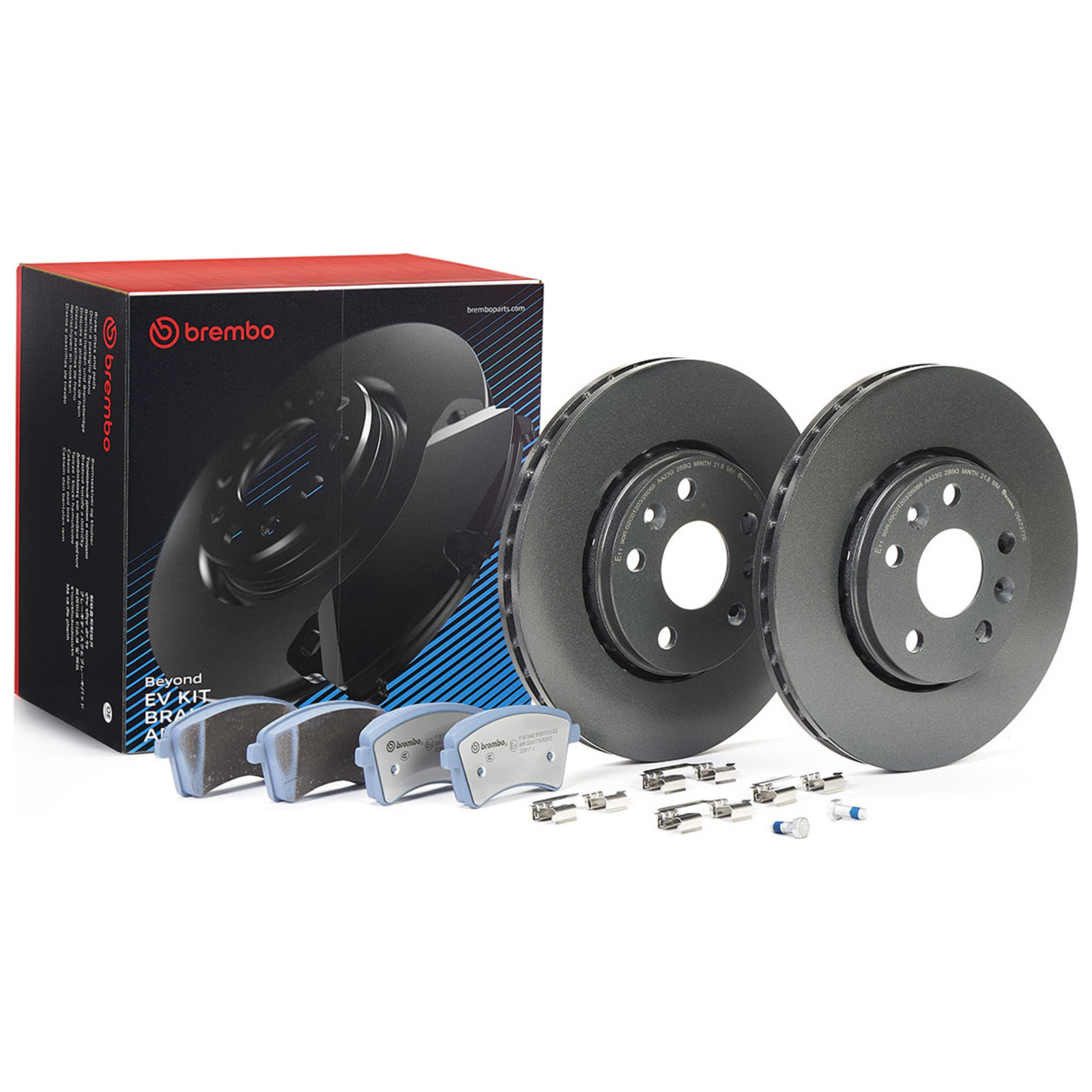 BREMBO Bremsensatz, Scheibenbremse BEYOND LINE - EV