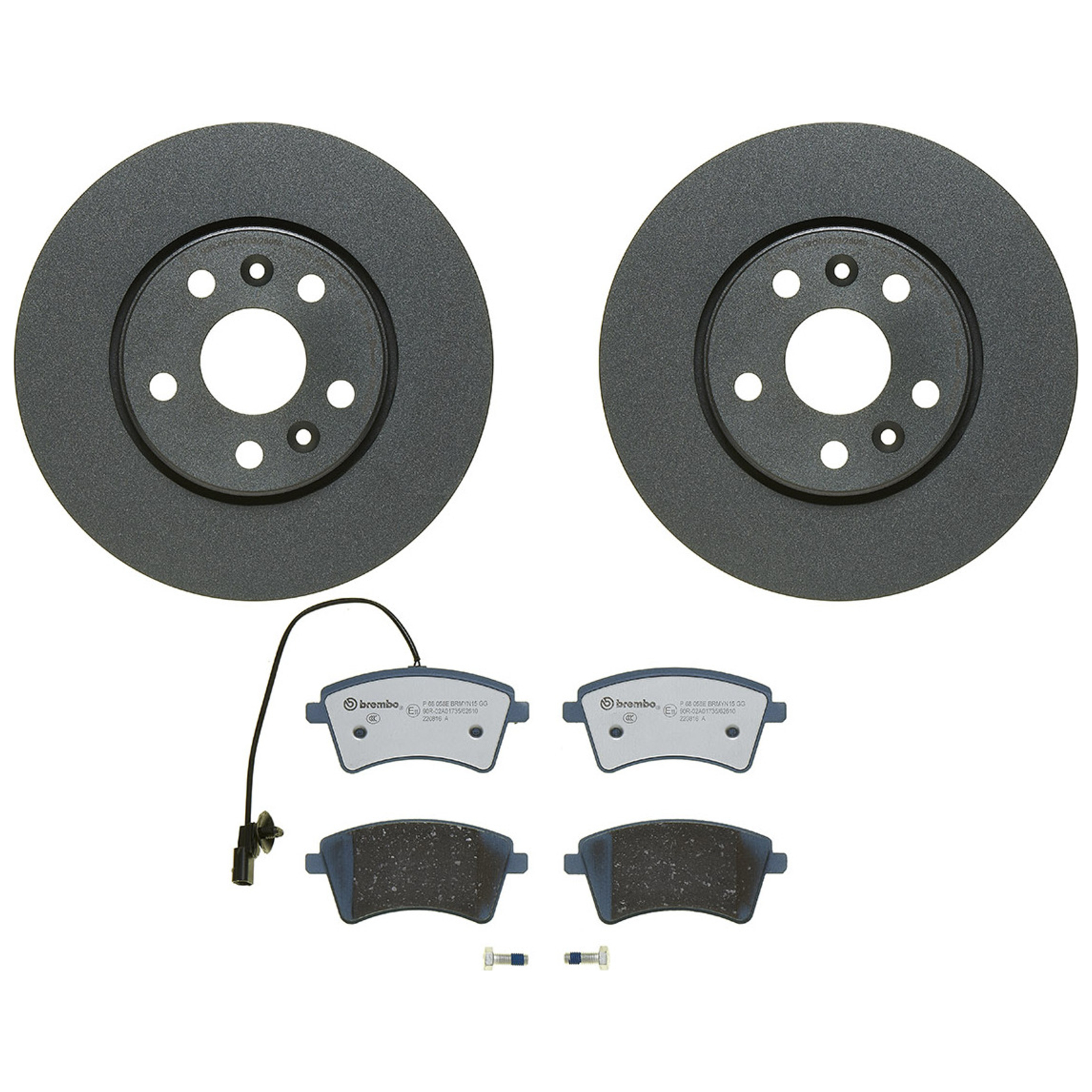 BREMBO Bremsensatz, Scheibenbremse BEYOND LINE - EV