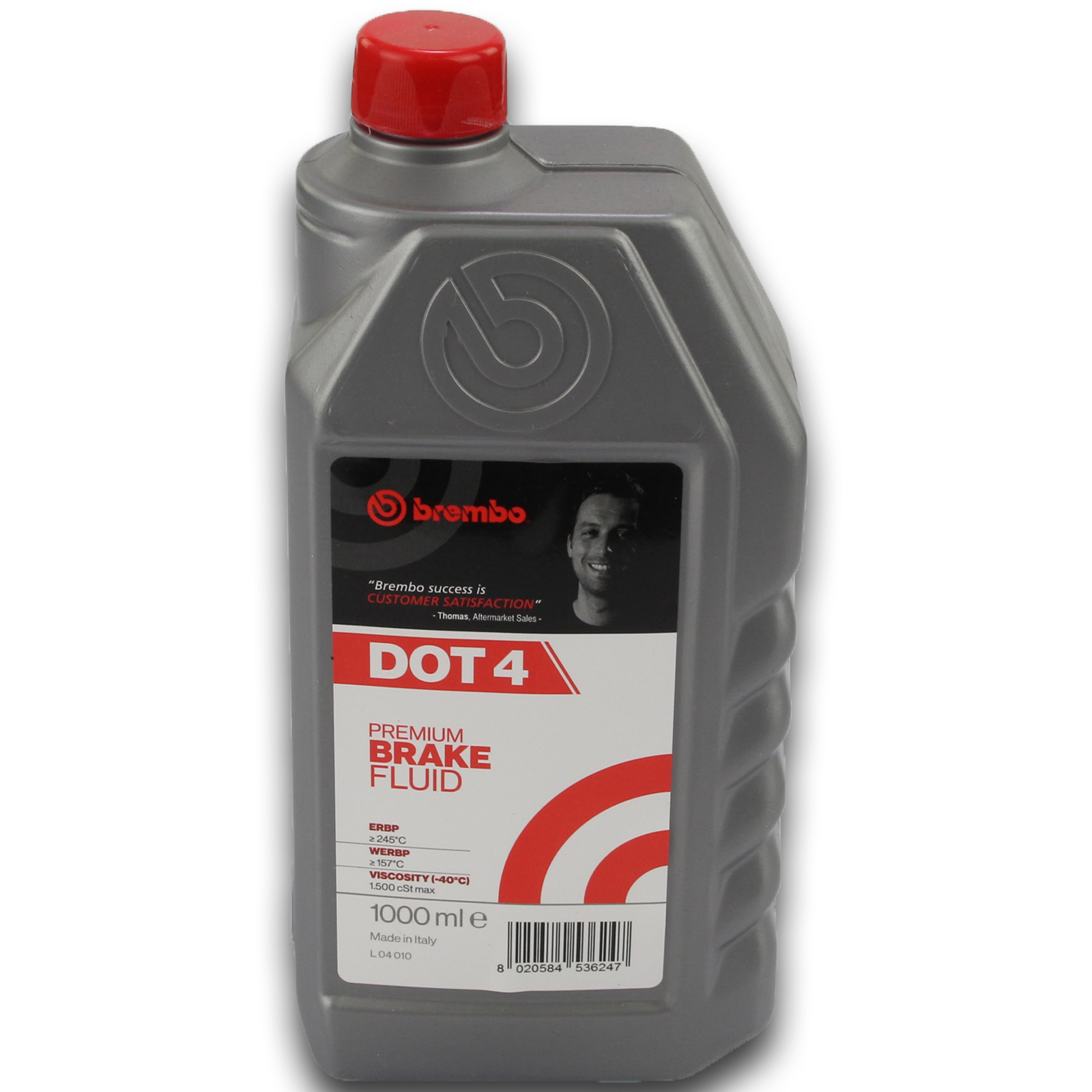 BREMBO Brake Fluid Brembo DOT 4 Premium Brake Fluid