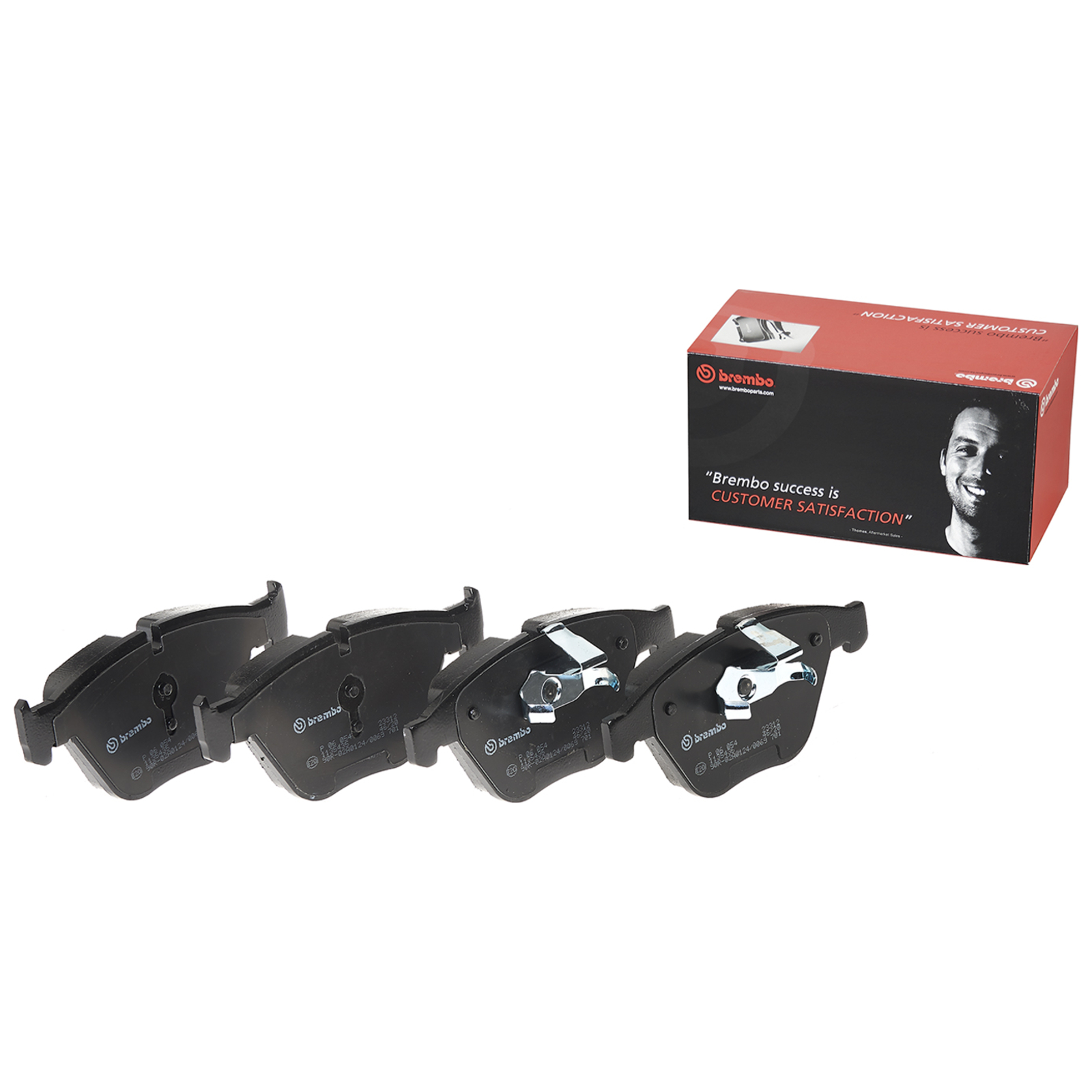 BREMBO Brake Pad Set, disc brake