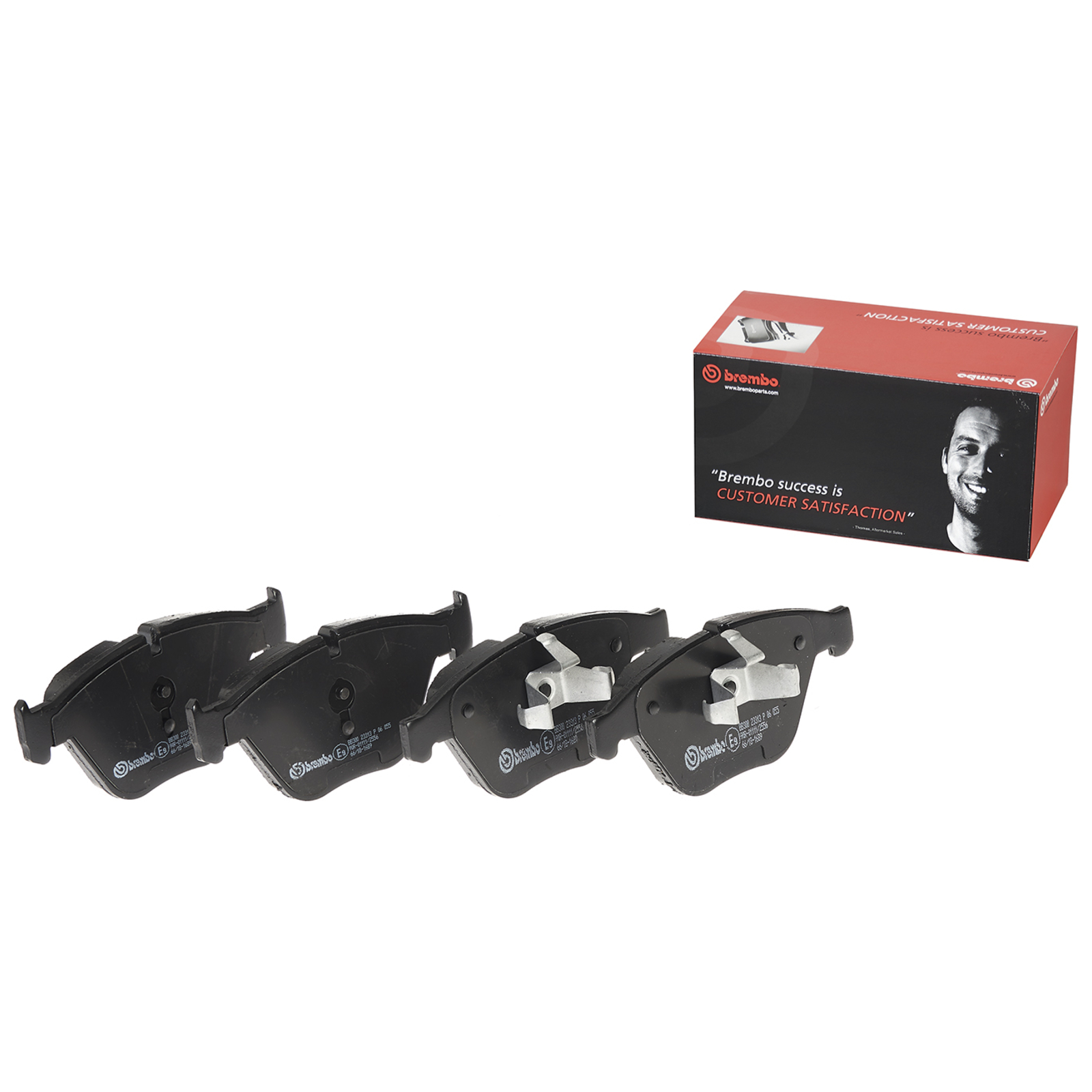 BREMBO Bremsbelagsatz, Scheibenbremse PRIME LINE