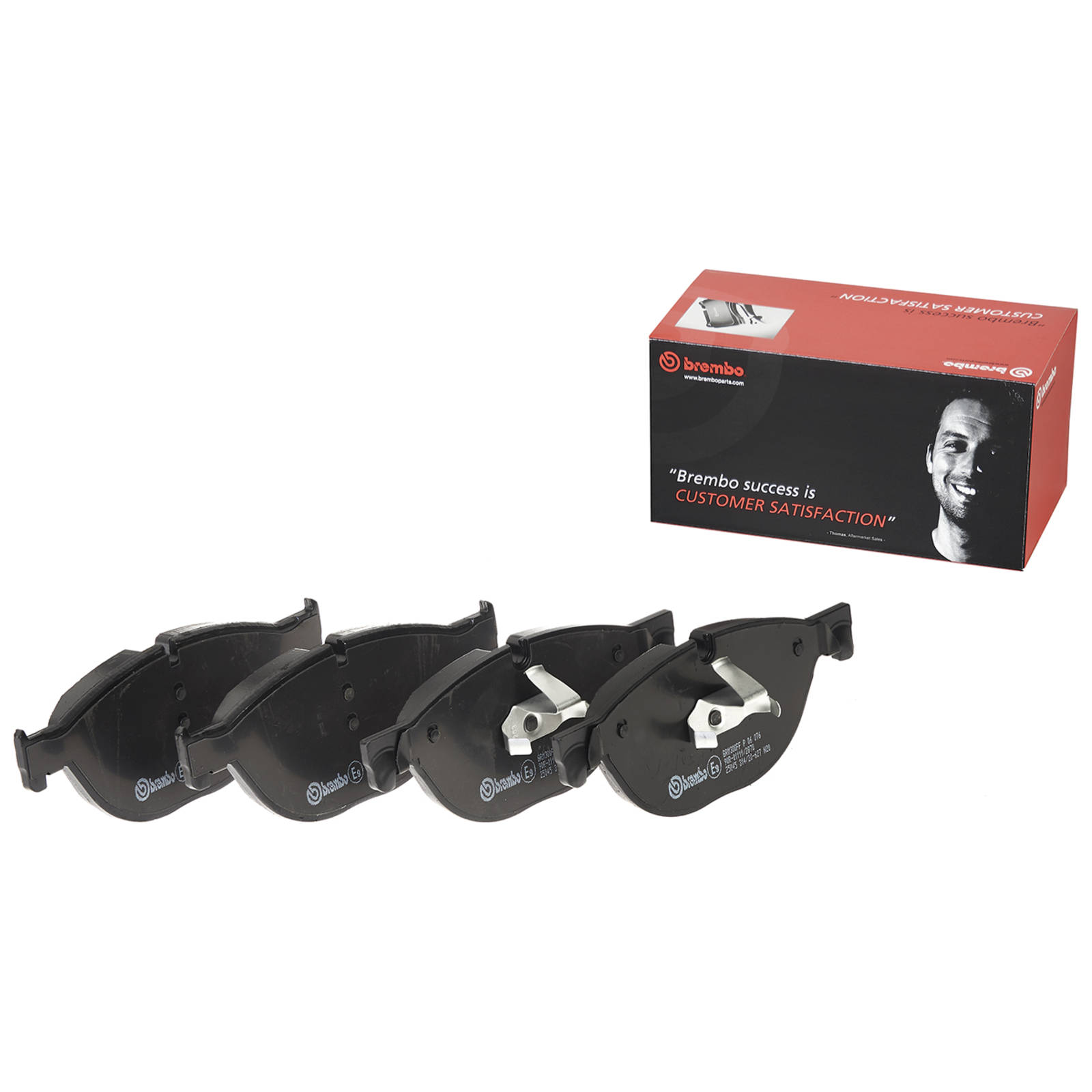 BREMBO Brake Pad Set, disc brake PRIME LINE
