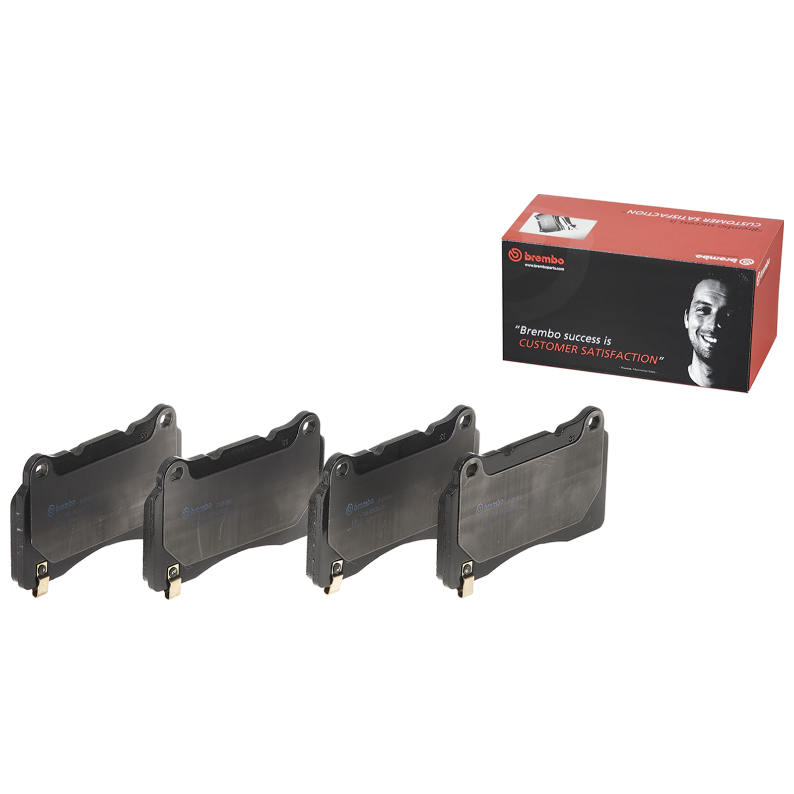 BREMBO Brake Pad Set, disc brake