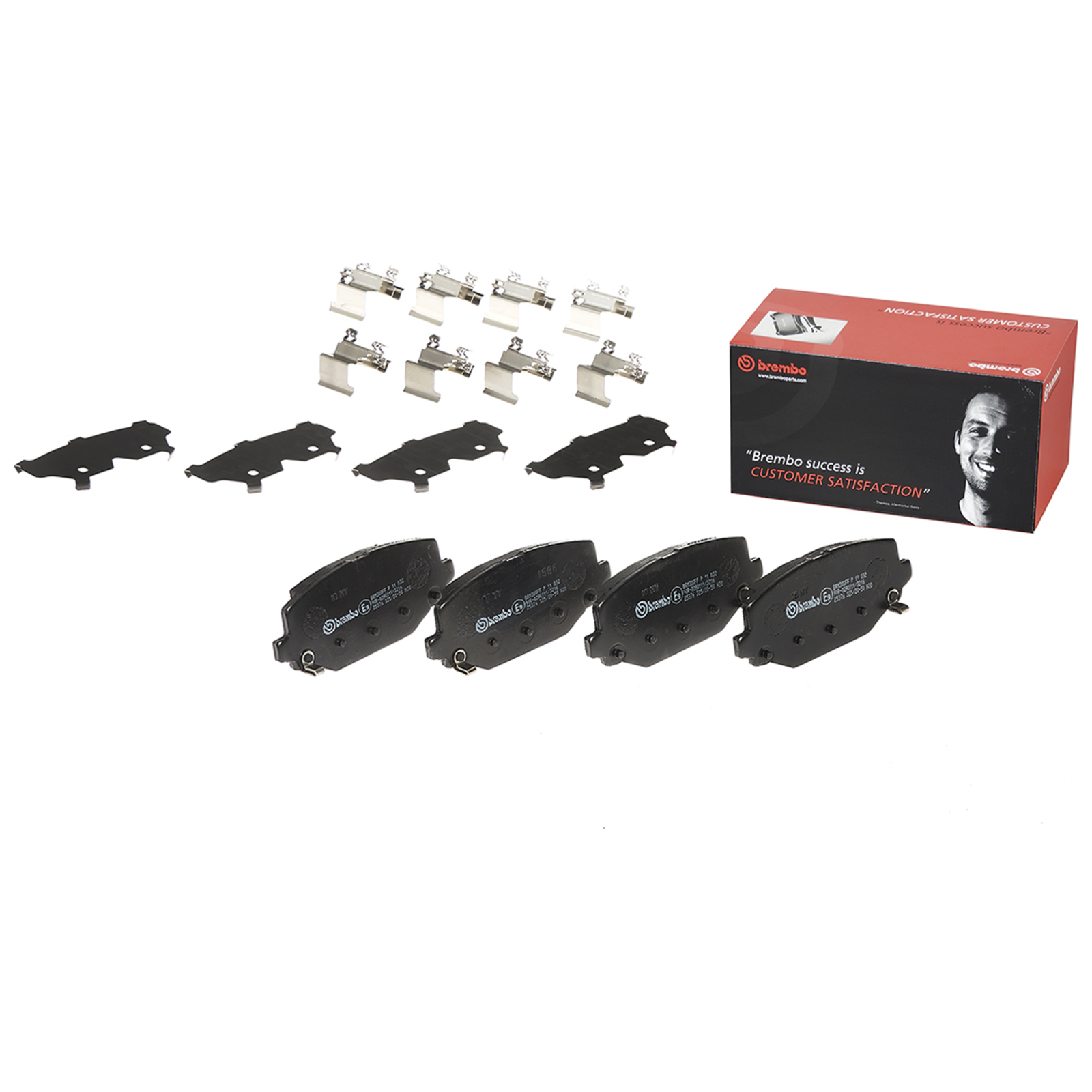 BREMBO Bremsbelagsatz, Scheibenbremse PRIME LINE