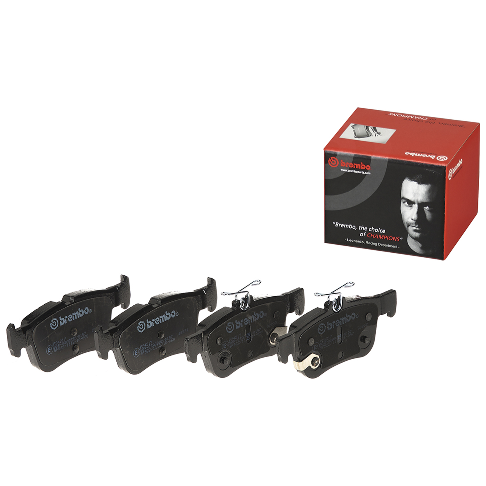 BREMBO Bremsbelagsatz, Scheibenbremse PRIME LINE