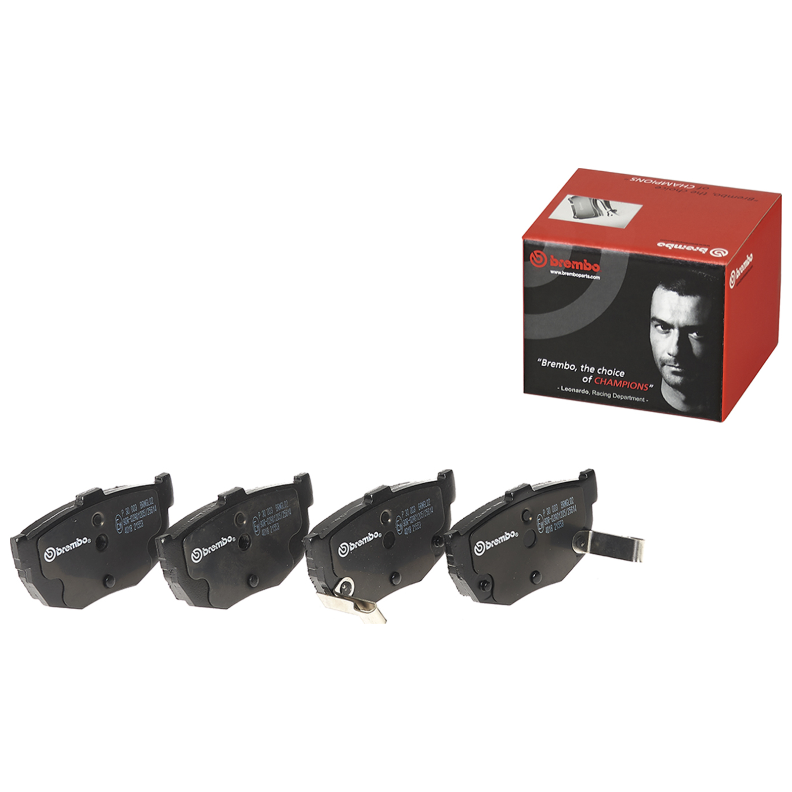 BREMBO Bremsbelagsatz, Scheibenbremse PRIME LINE P 30 003