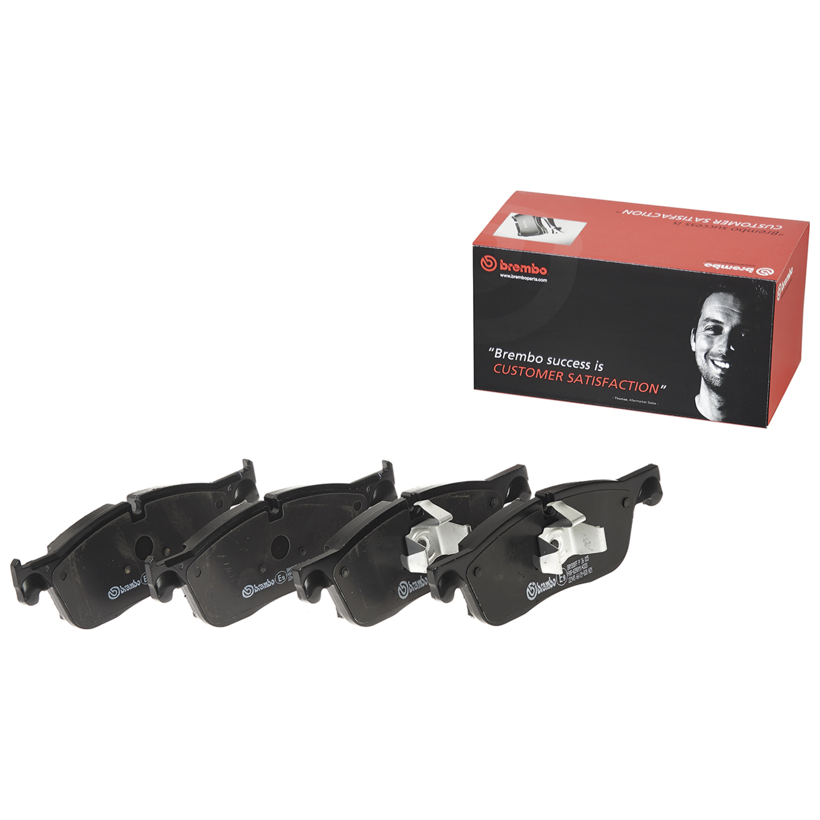BREMBO Brake Pad Set, disc brake PRIME LINE