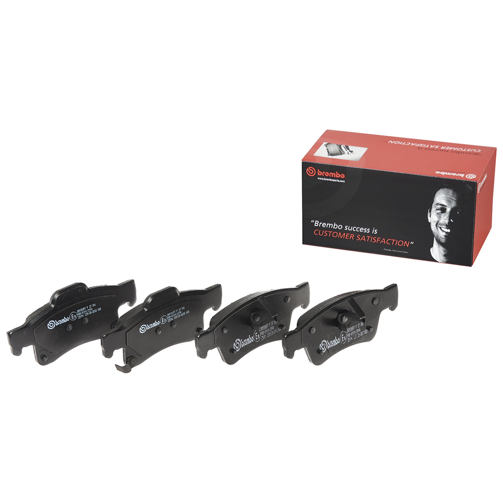 BREMBO Bremsbelagsatz, Scheibenbremse PRIME LINE