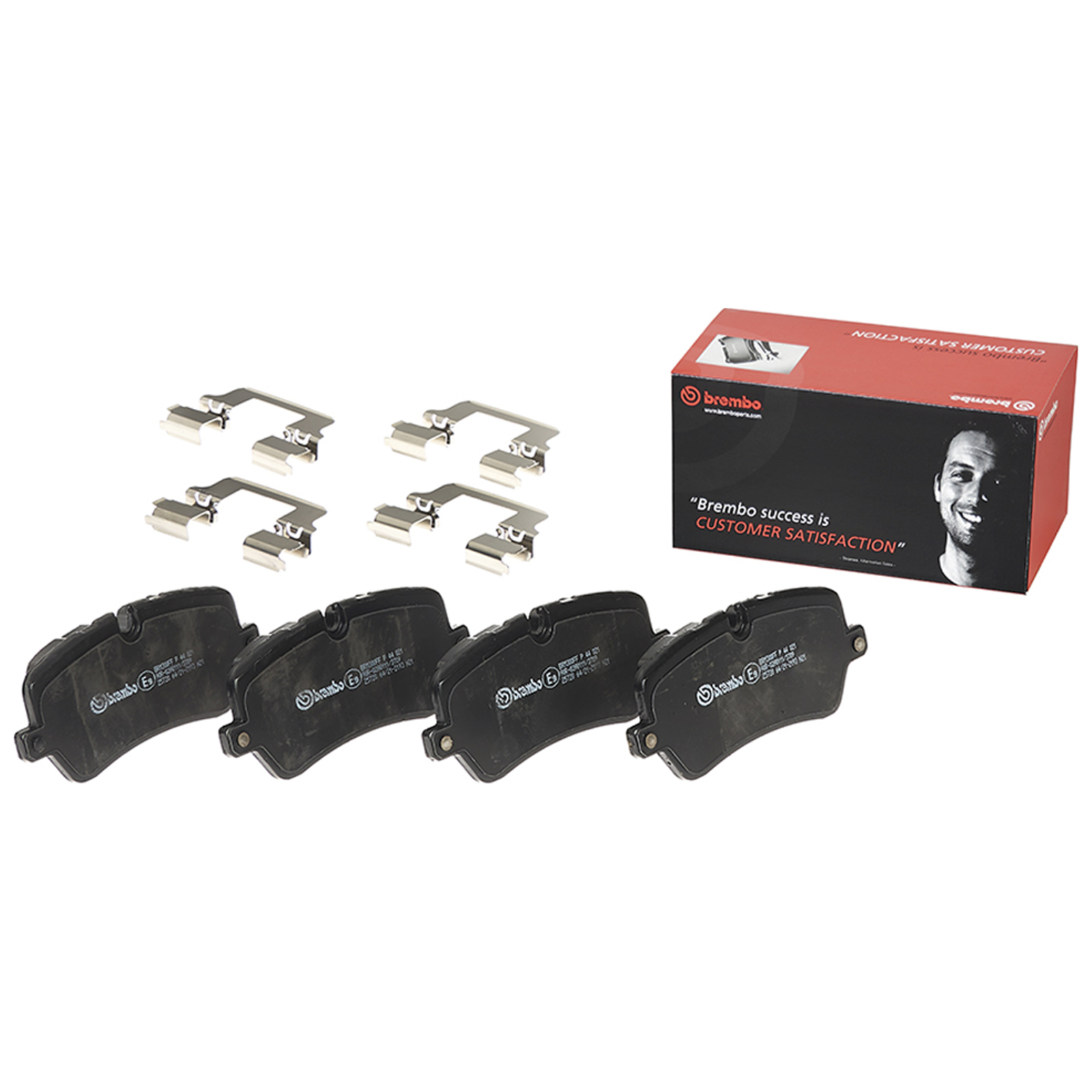 BREMBO Brake Pad Set, disc brake PRIME LINE