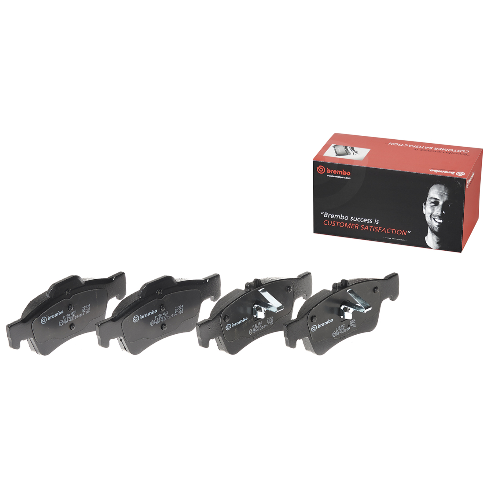BREMBO Bremsbelagsatz, Scheibenbremse PRIME LINE