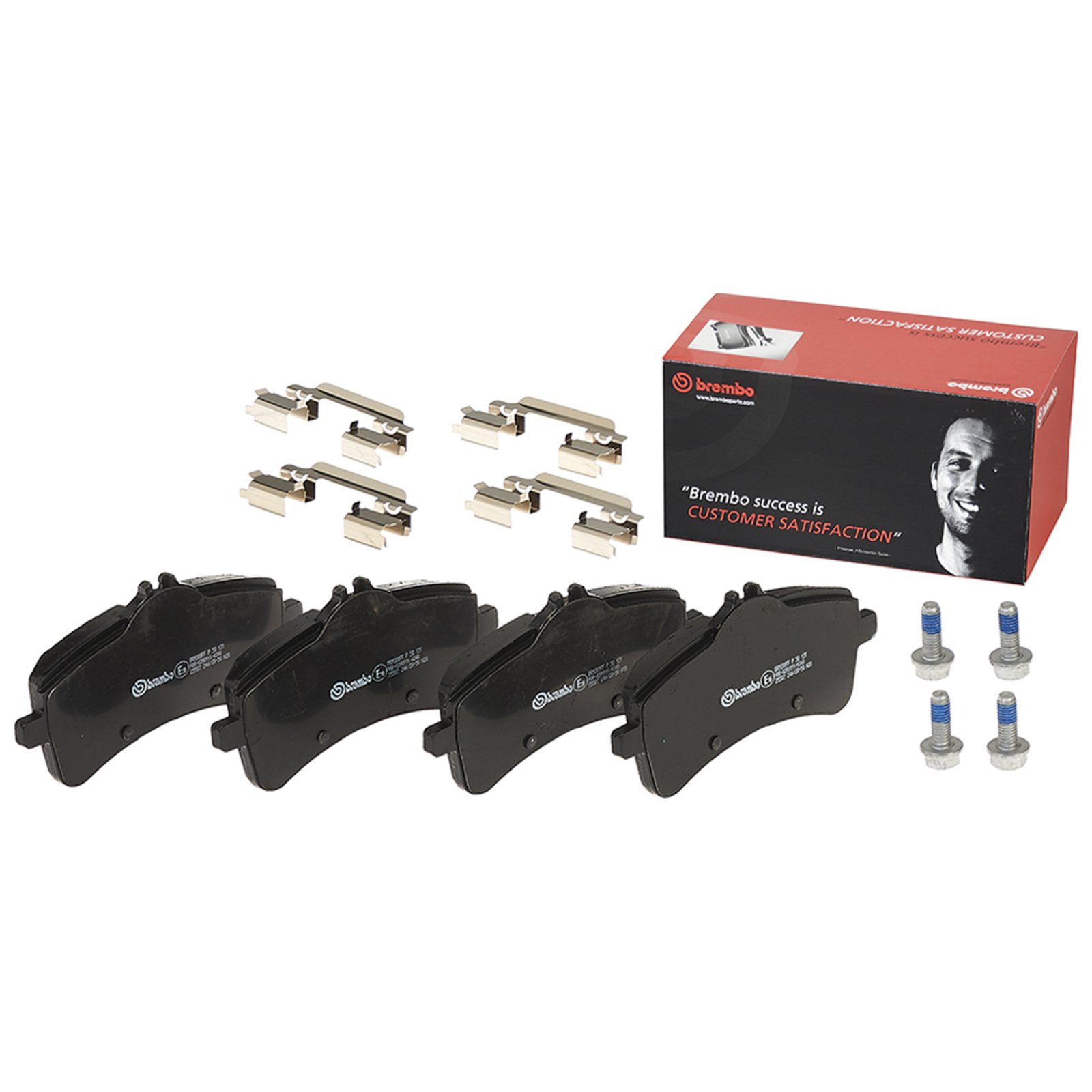 BREMBO Bremsbelagsatz, Scheibenbremse PRIME LINE