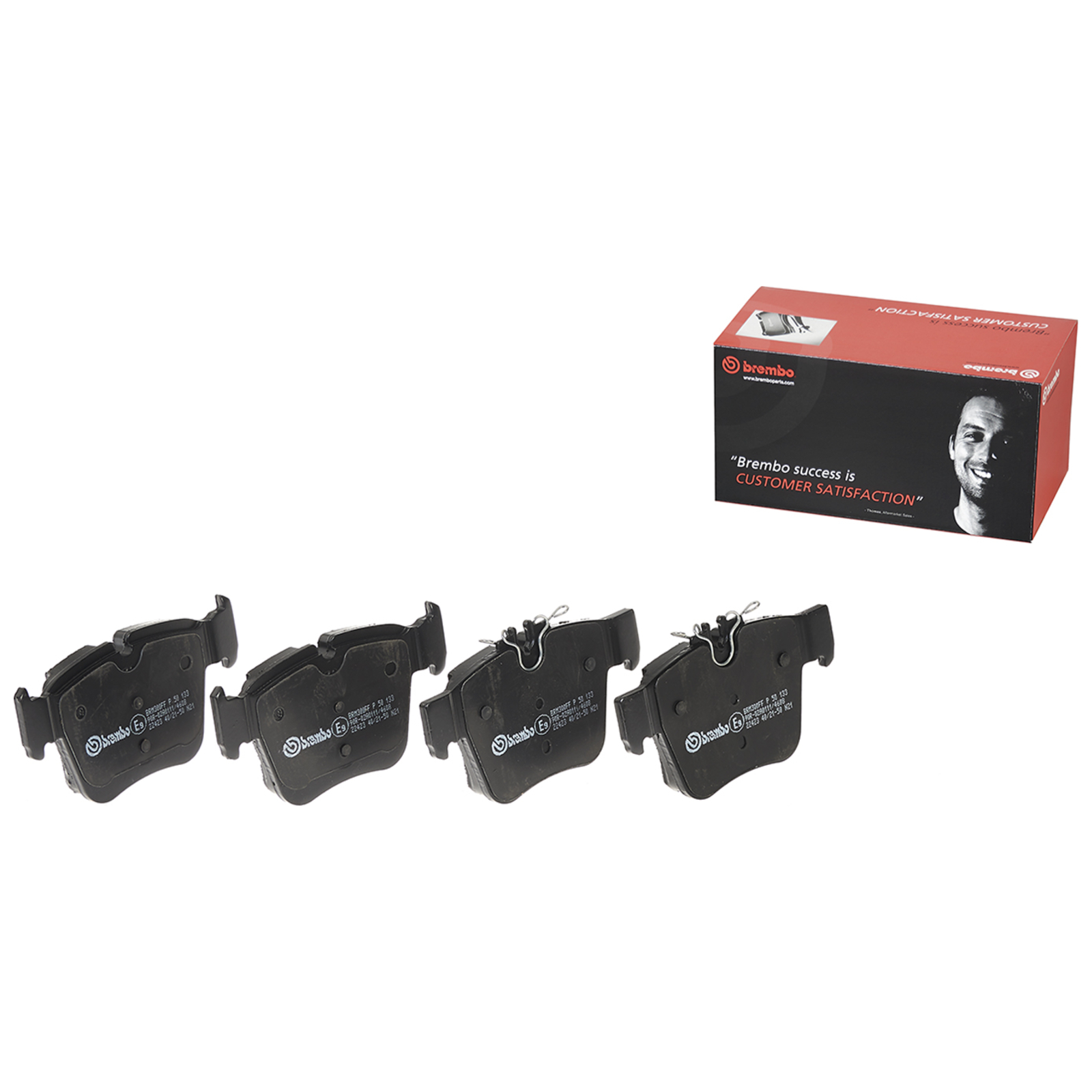 BREMBO Bremsbelagsatz, Scheibenbremse PRIME LINE