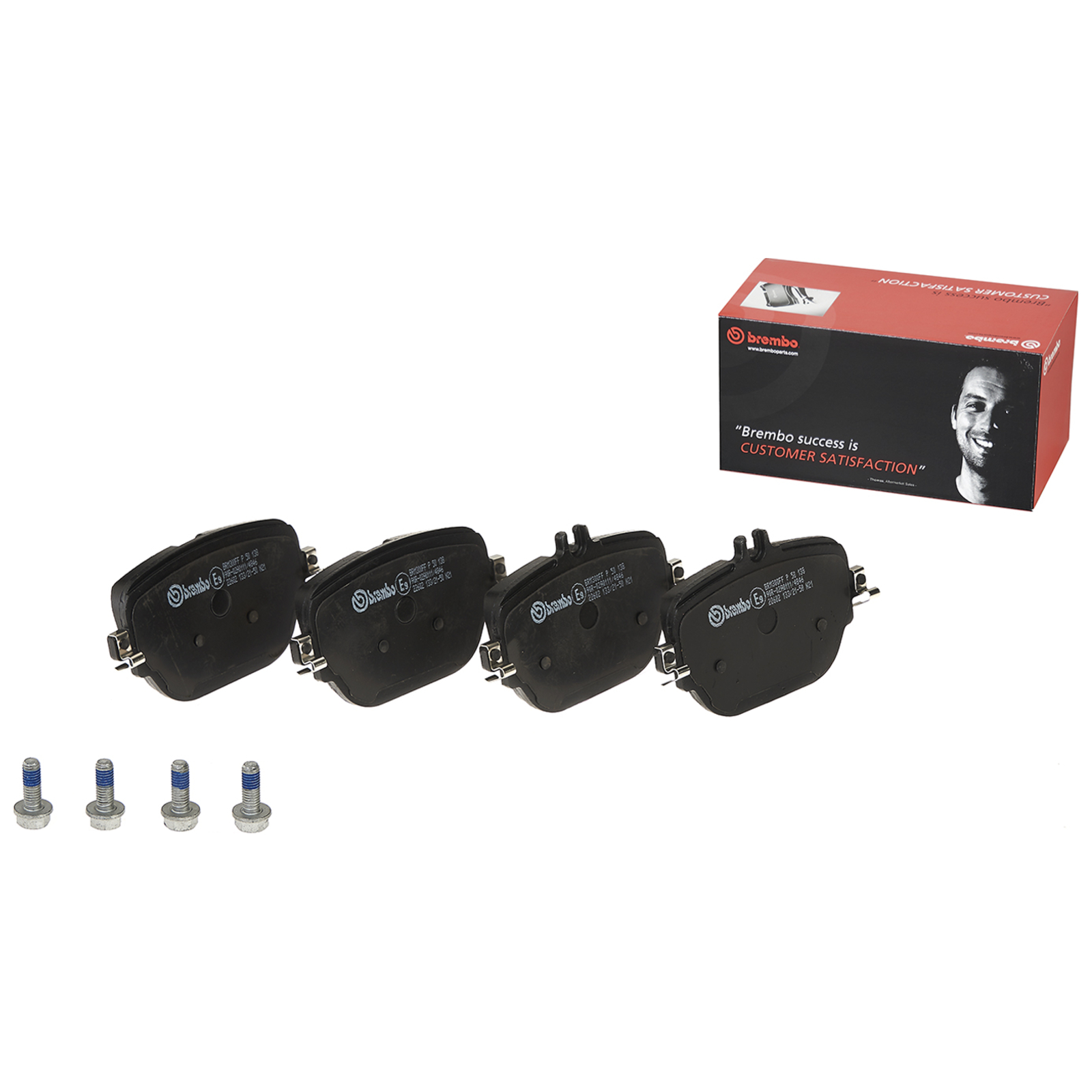 BREMBO Brake Pad Set, disc brake PRIME LINE