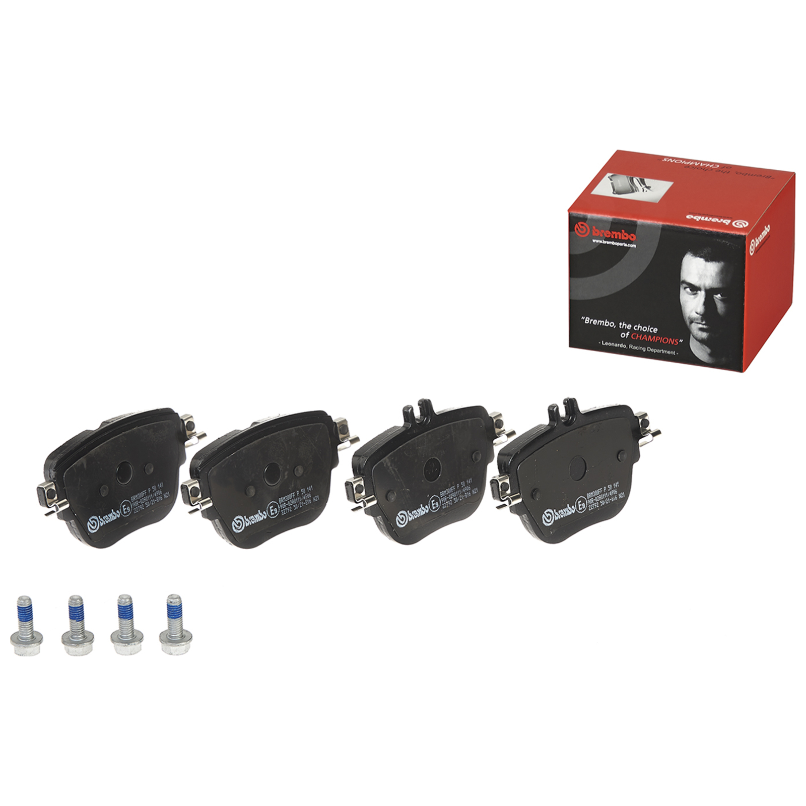 BREMBO Brake Pad Set, disc brake