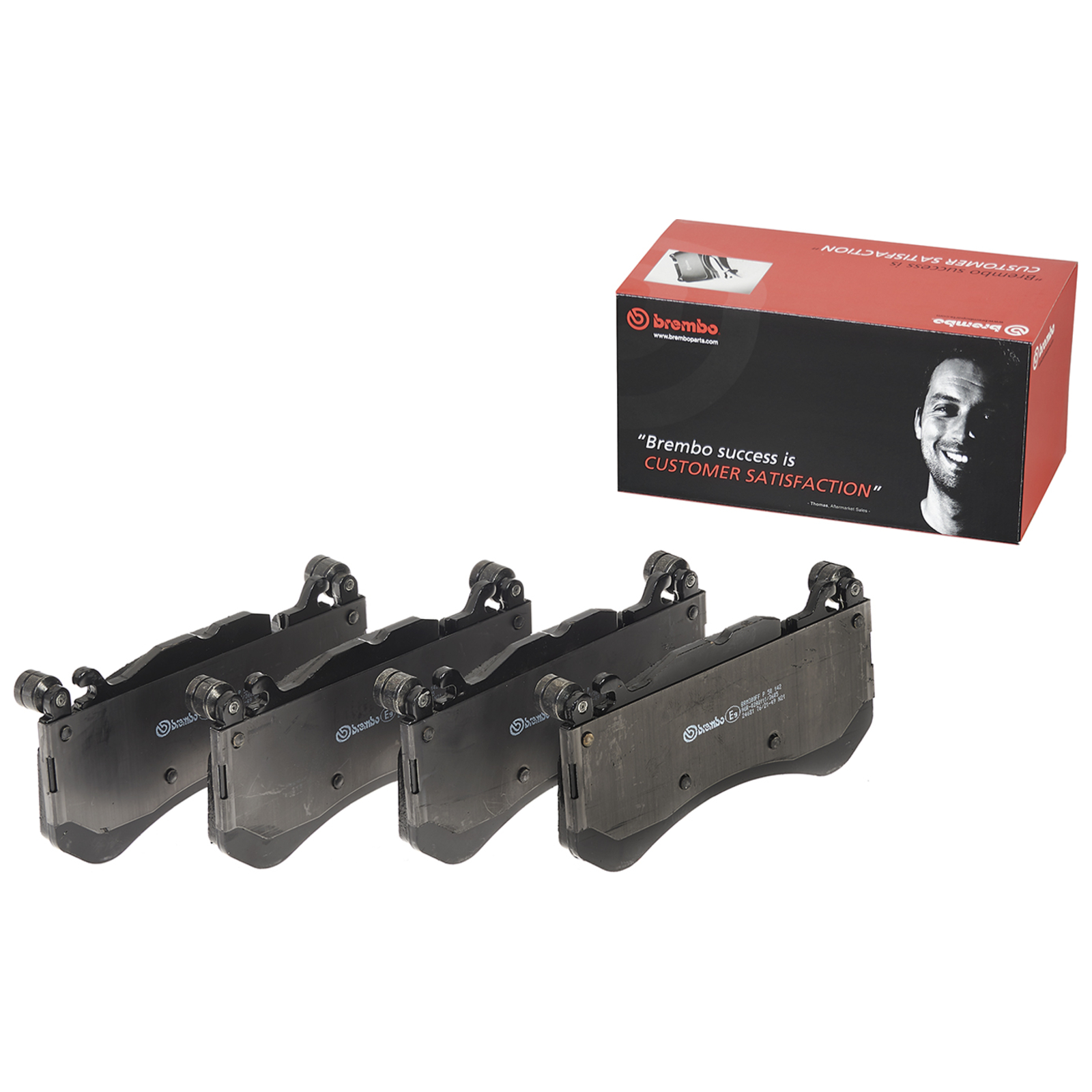 BREMBO Bremsbelagsatz, Scheibenbremse PRIME LINE