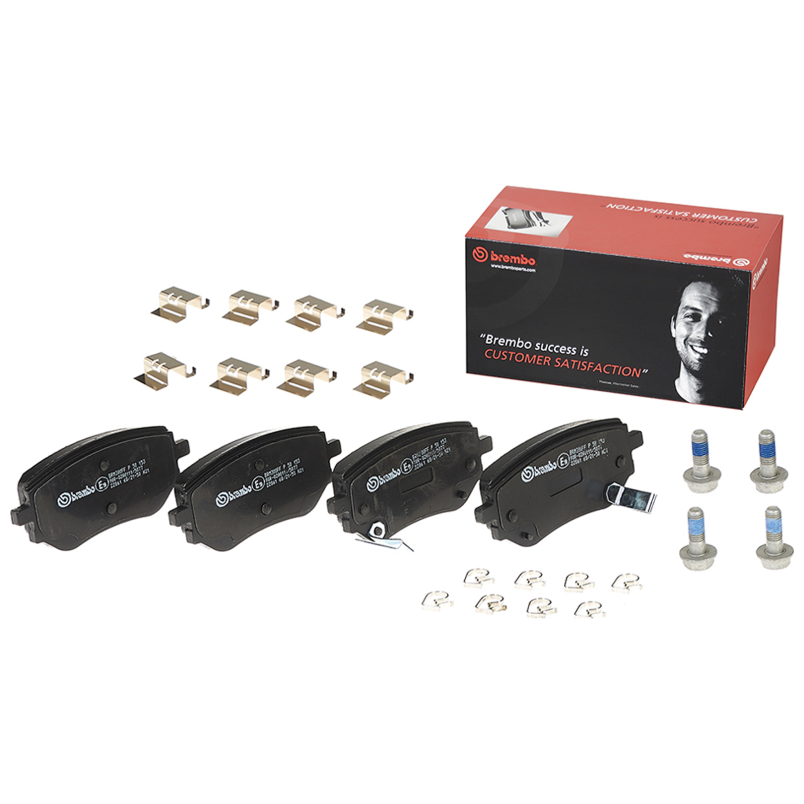BREMBO Bremsbelagsatz, Scheibenbremse PRIME LINE