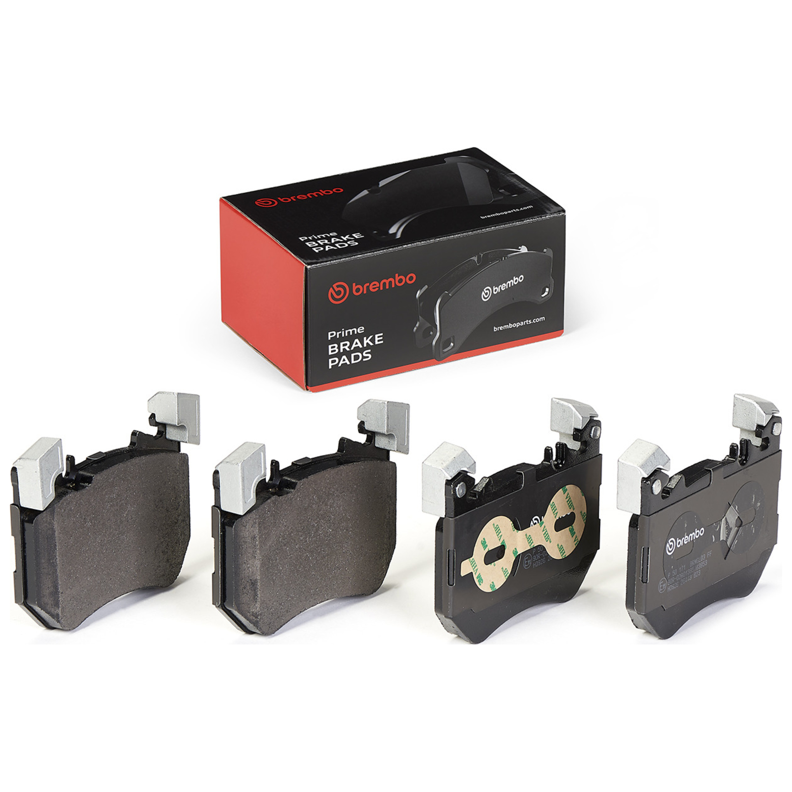 BREMBO Bremsbelagsatz, Scheibenbremse PRIME LINE P 50 171