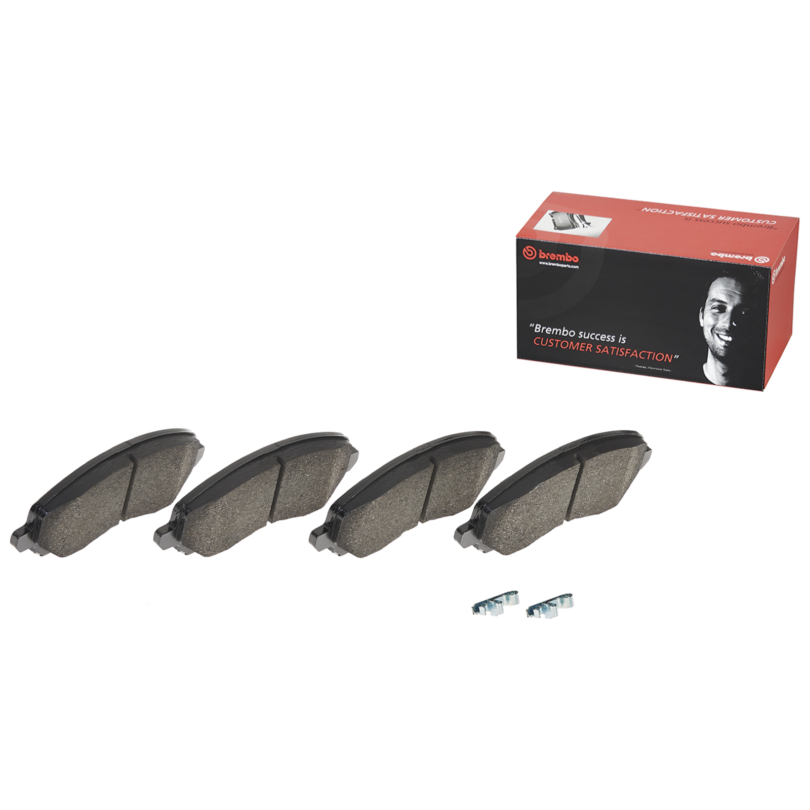 BREMBO Brake Pad Set, disc brake PRIME LINE