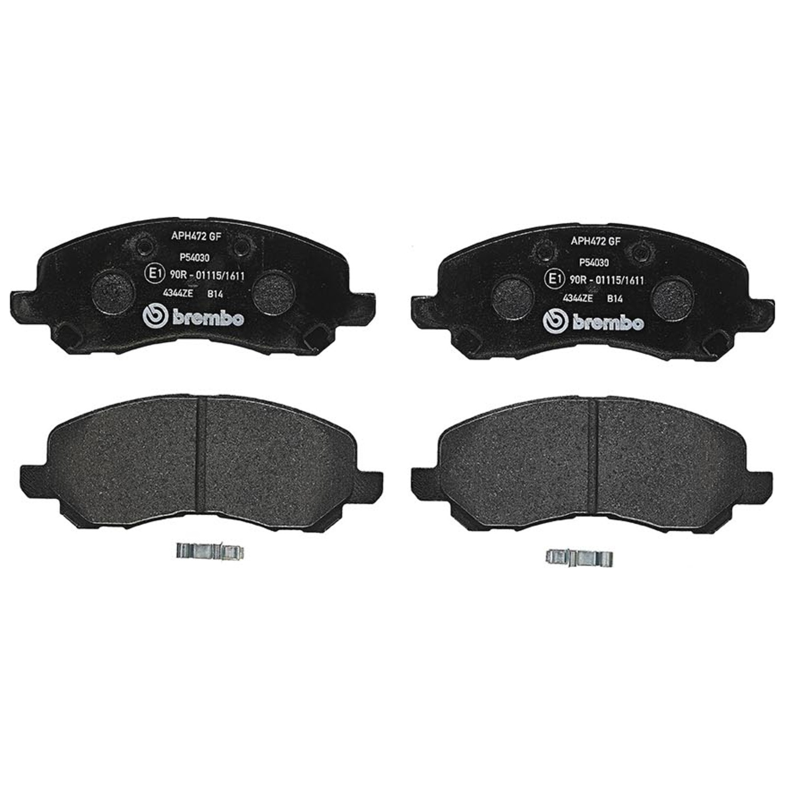 BREMBO Brake Pad Set, disc brake PRIME LINE