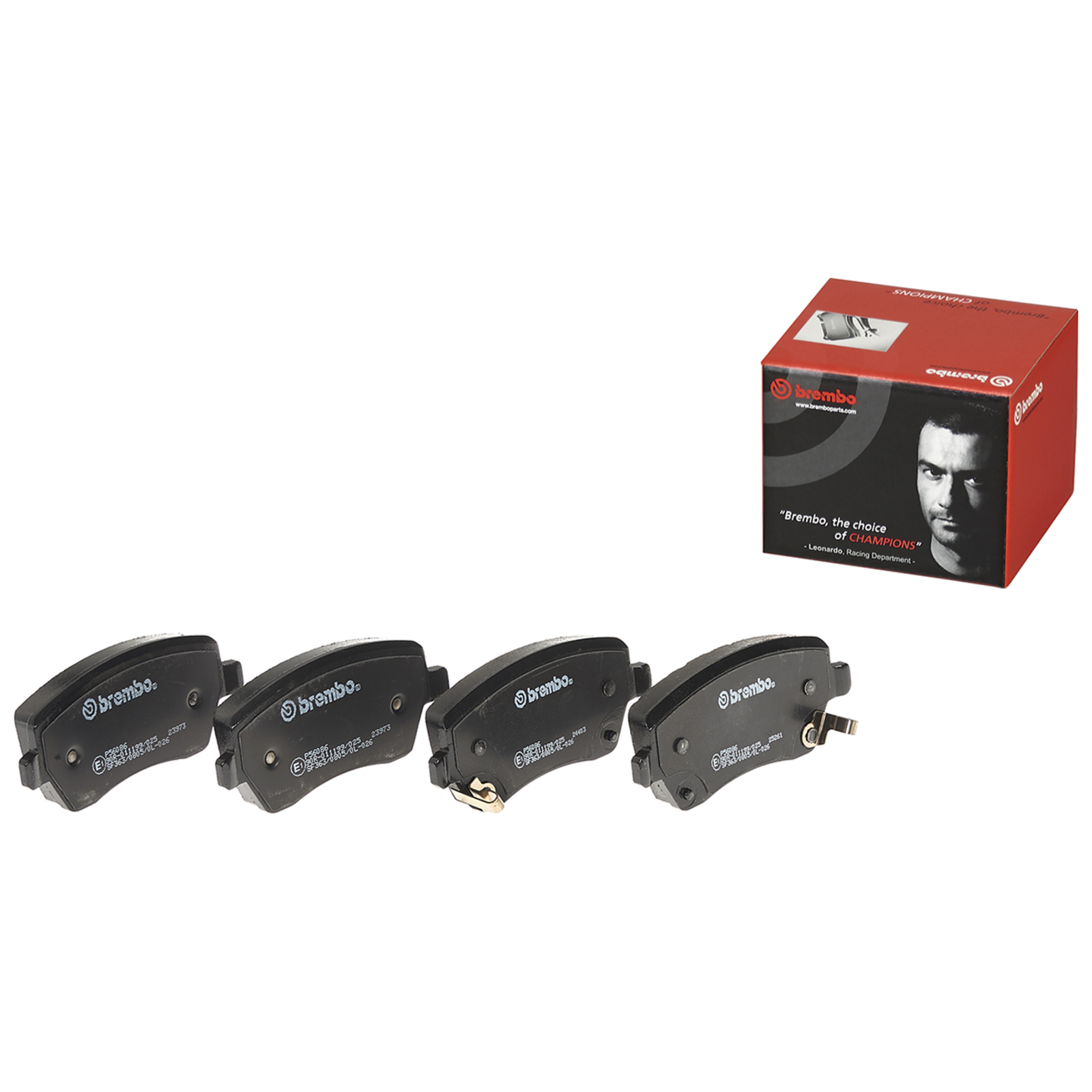 BREMBO Bremsbelagsatz, Scheibenbremse PRIME LINE