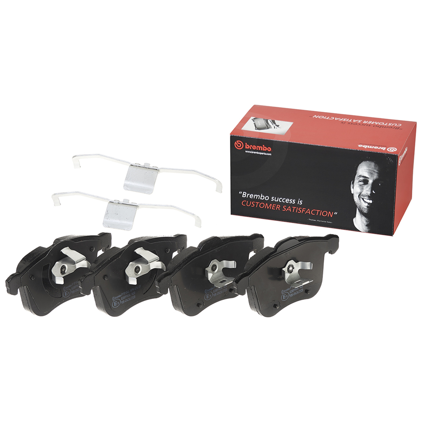 Brembo Bremsscheiben 302mm + Bremsbeläge Vorne passend für Saab 9-3...