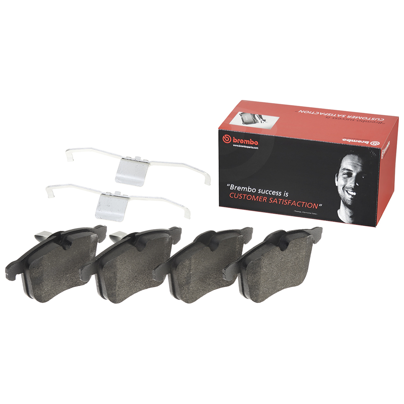 Brembo Bremsscheiben 302mm + Bremsbeläge Vorne passend für Saab 9-3...