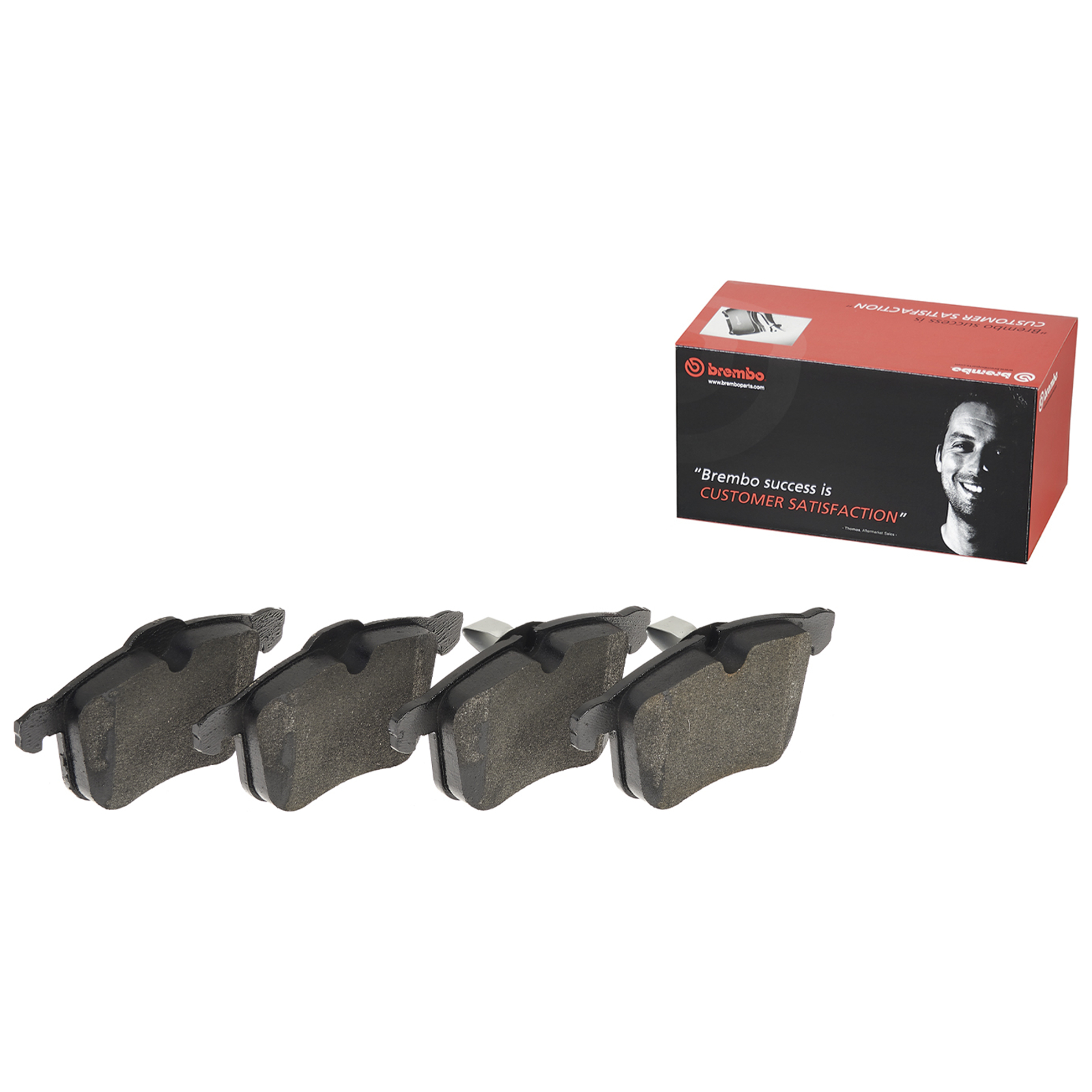 BREMBO Bremsbelagsatz, Scheibenbremse PRIME LINE