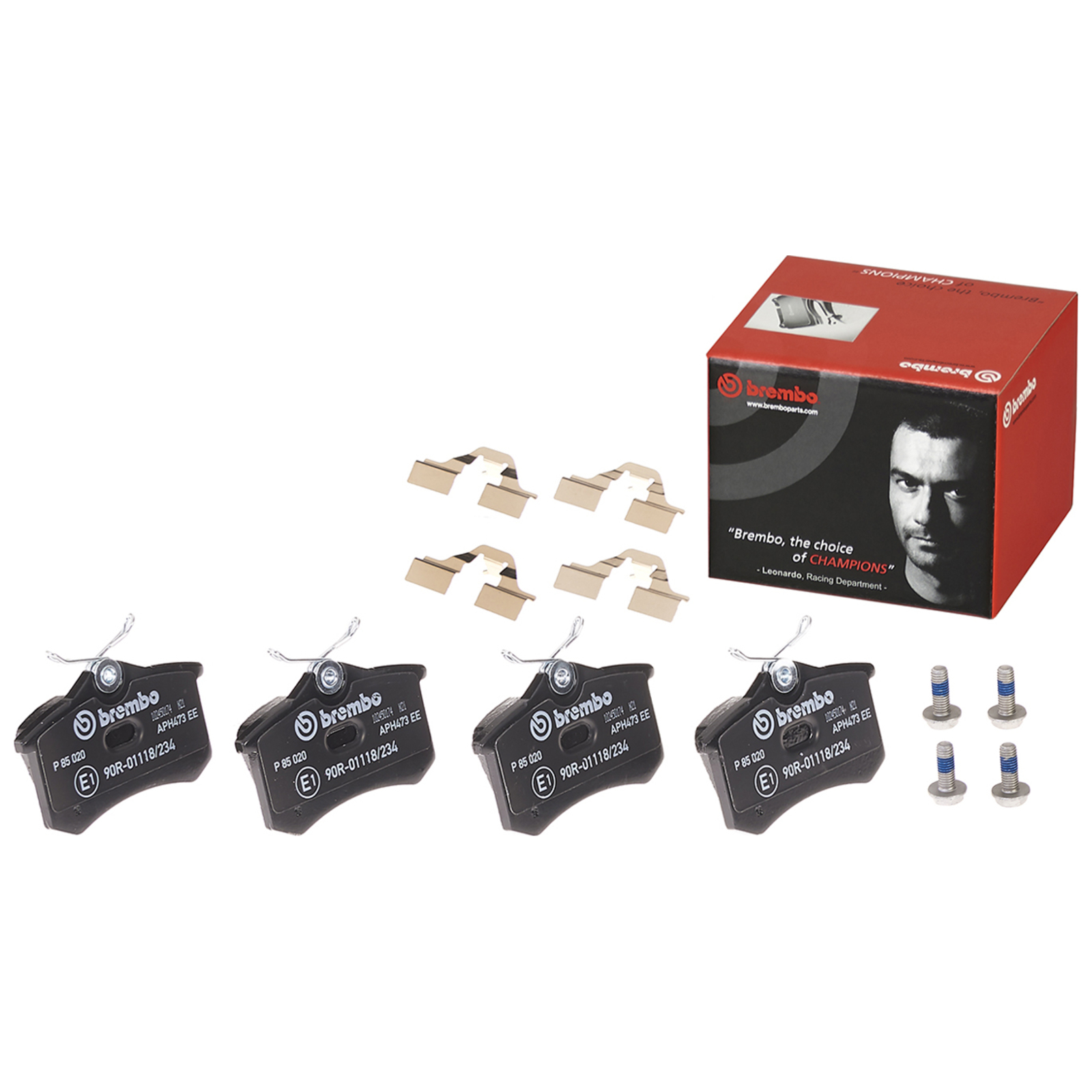BREMBO Brake Pad Set, disc brake