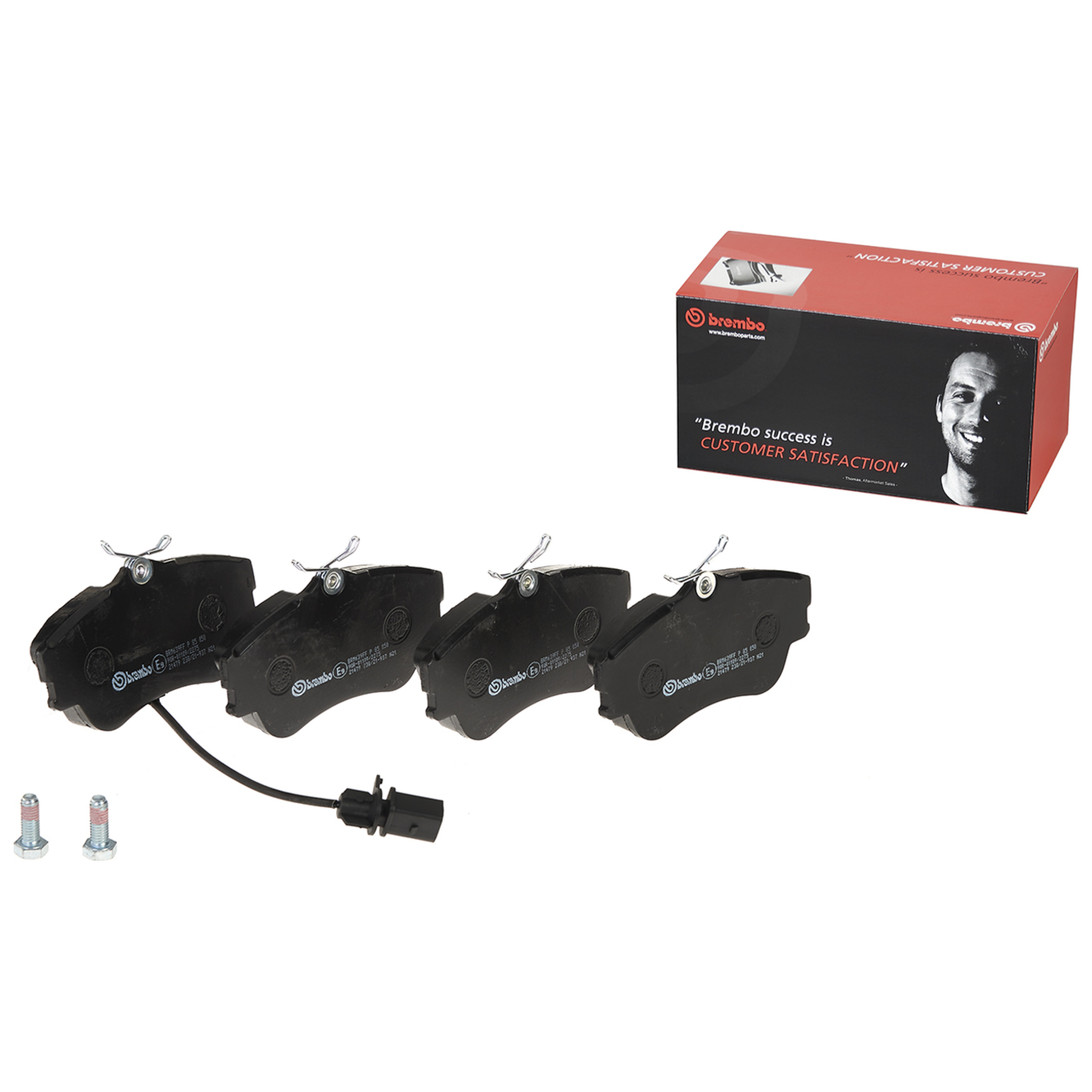 BREMBO Brake Pad Set, disc brake PRIME LINE
