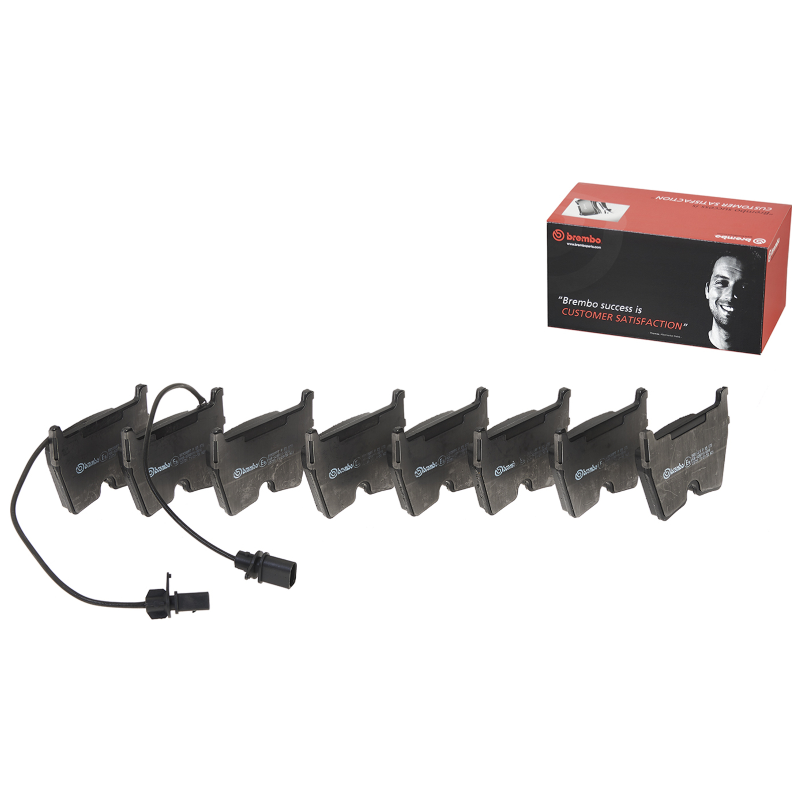 BREMBO Bremsbelagsatz, Scheibenbremse PRIME LINE