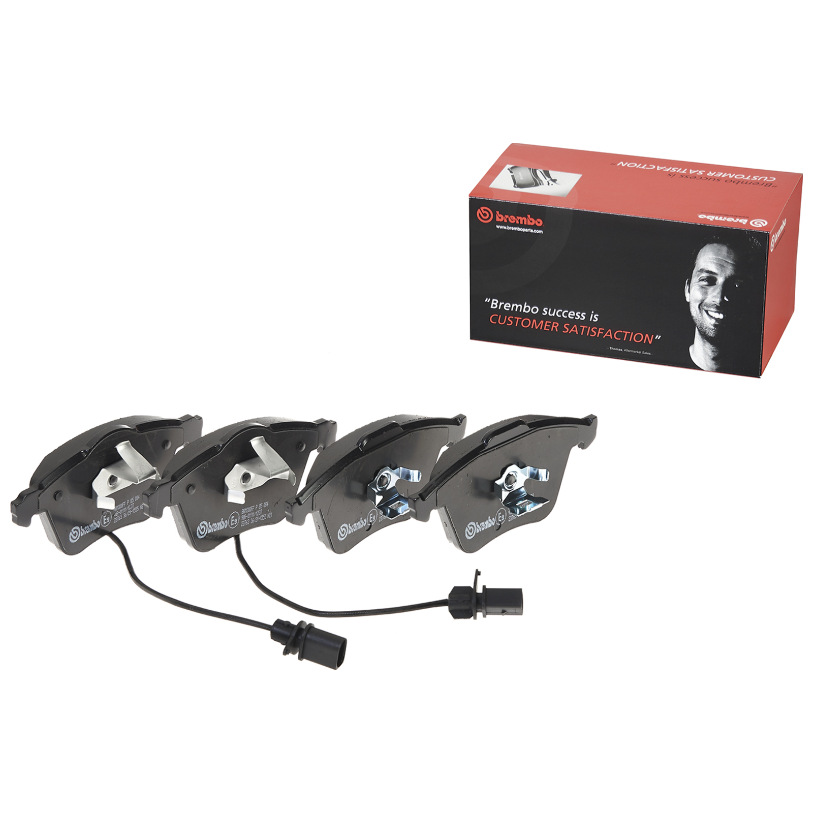 BREMBO Brake Pad Set, disc brake