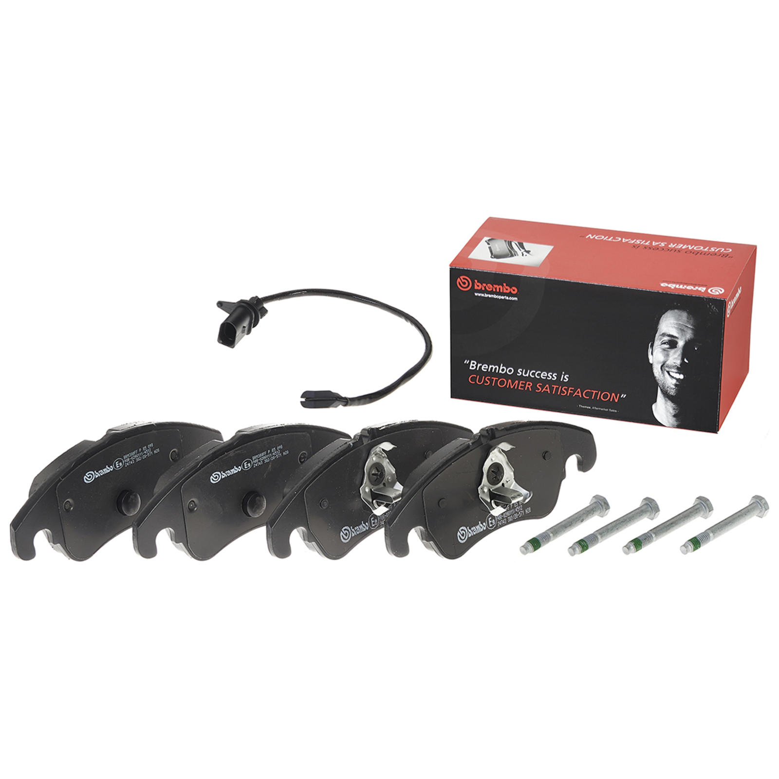 BREMBO Brake Pad Set, disc brake