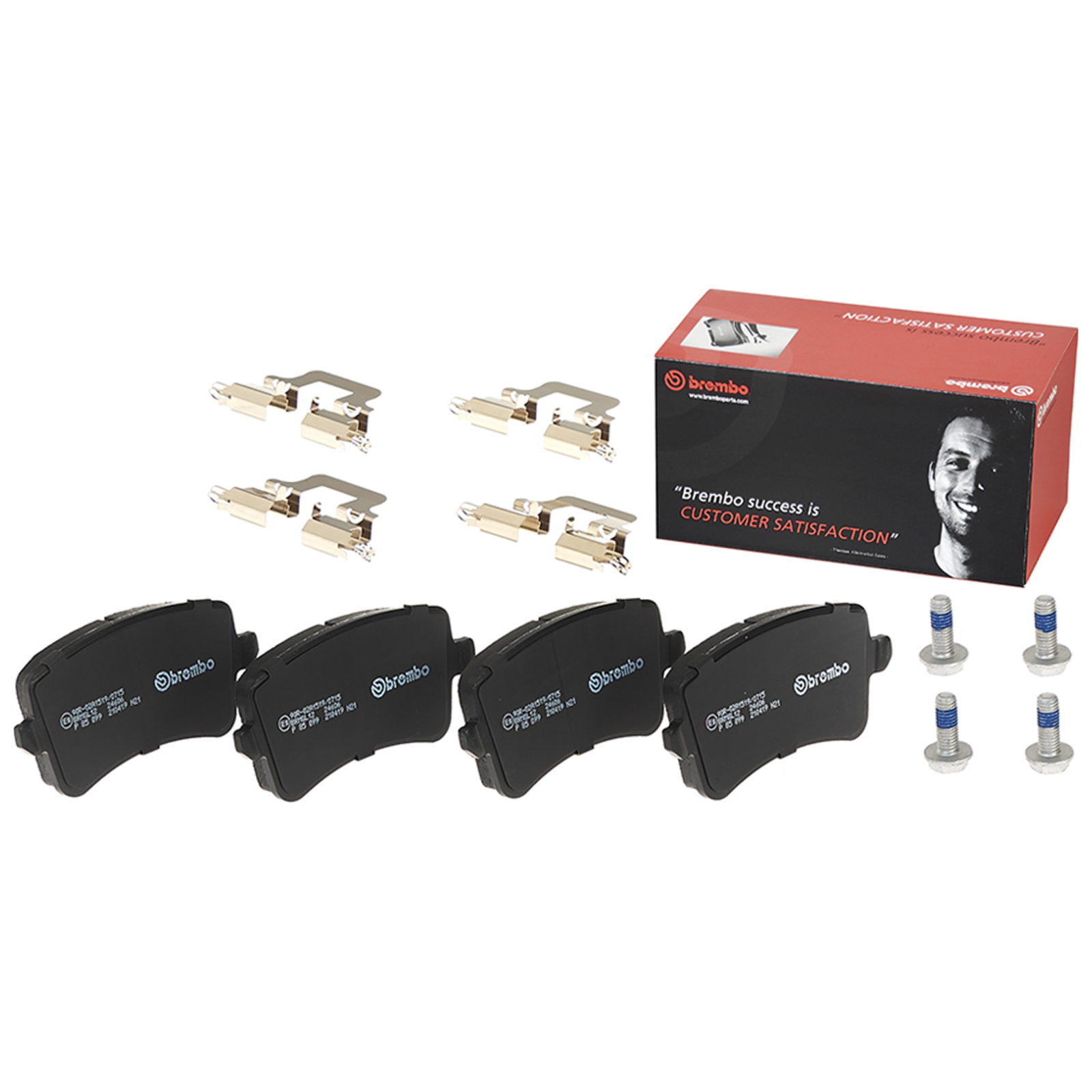 BREMBO Brake Pad Set, disc brake