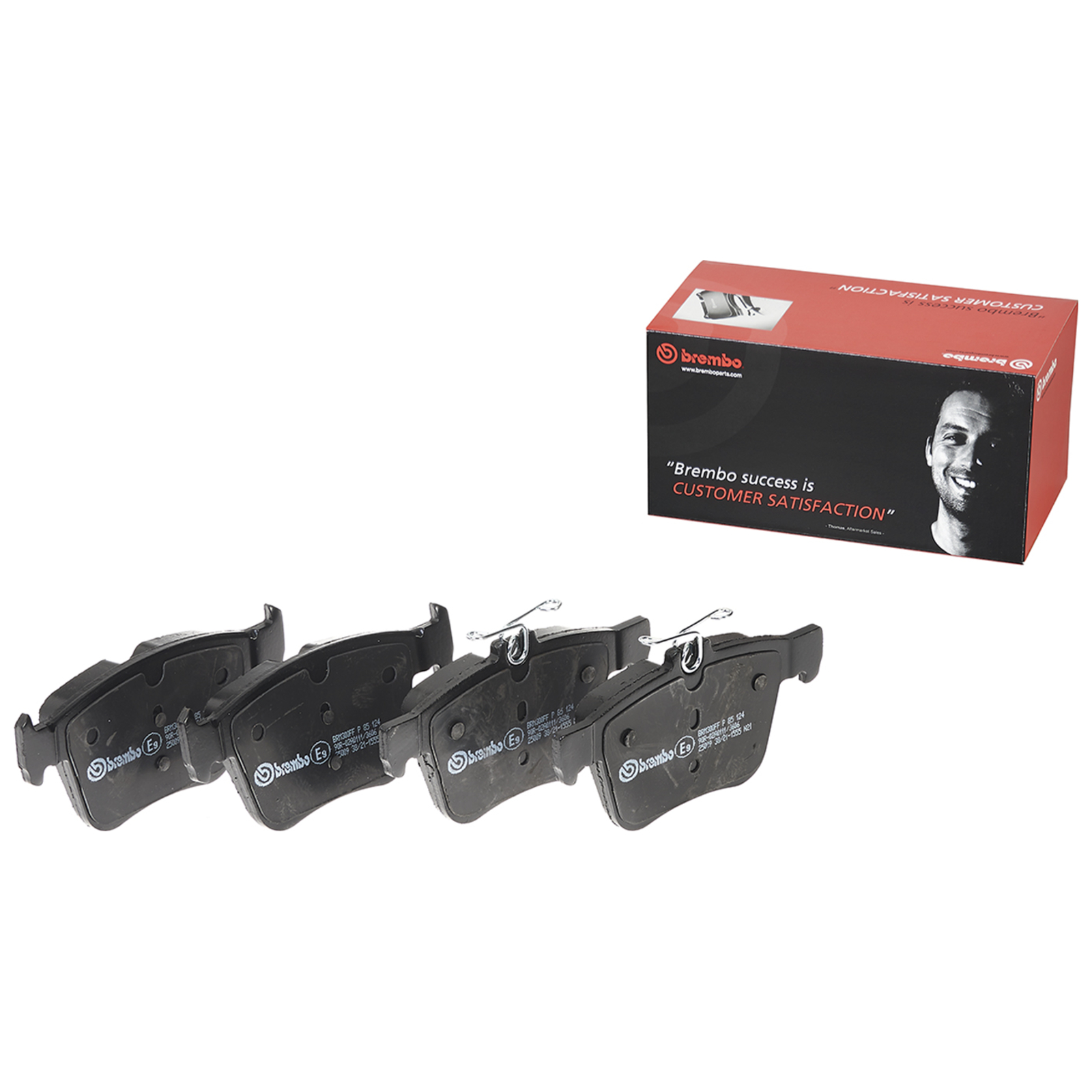 BREMBO Bremsbelagsatz, Scheibenbremse PRIME LINE