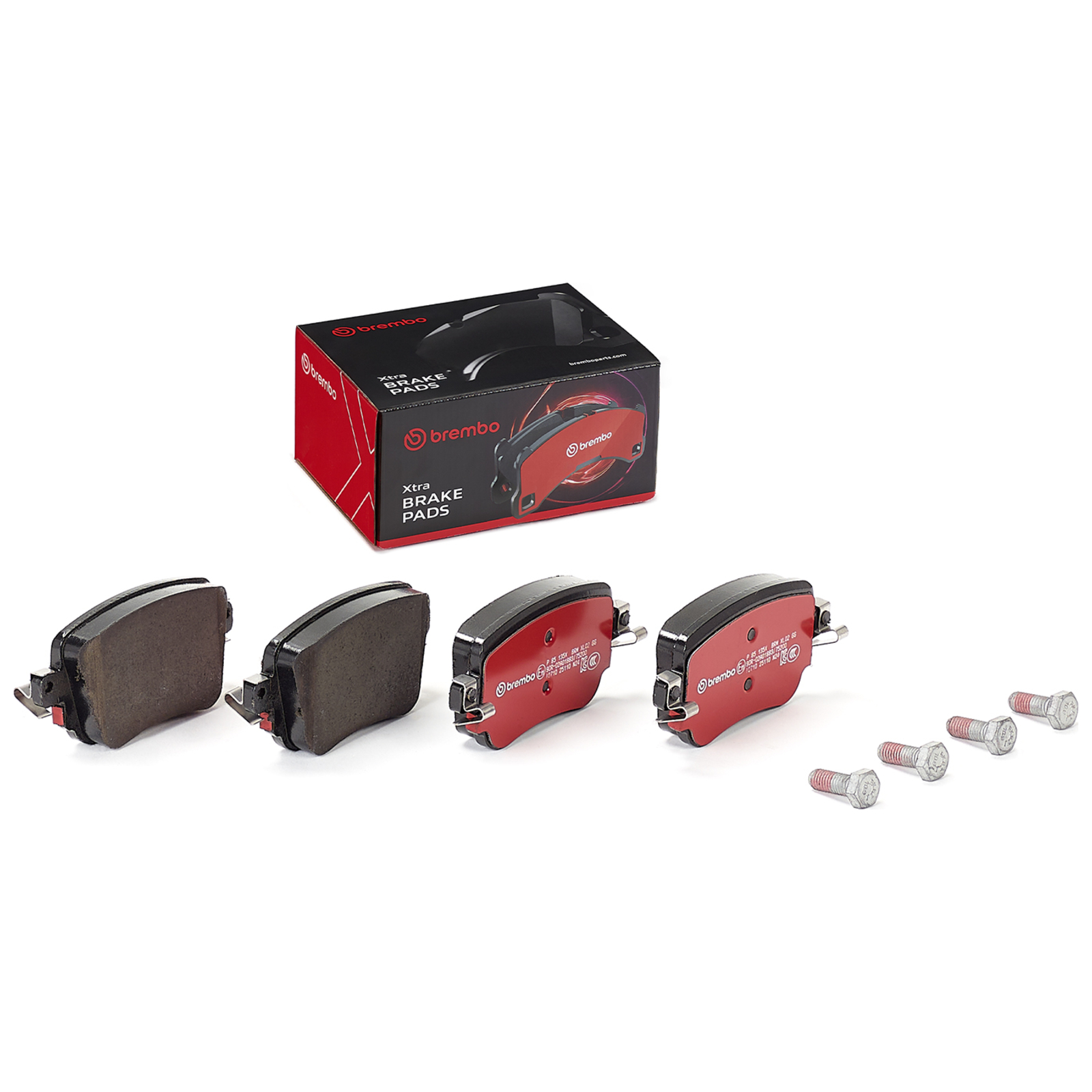 BREMBO Bremsbelagsatz, Scheibenbremse XTRA LINE