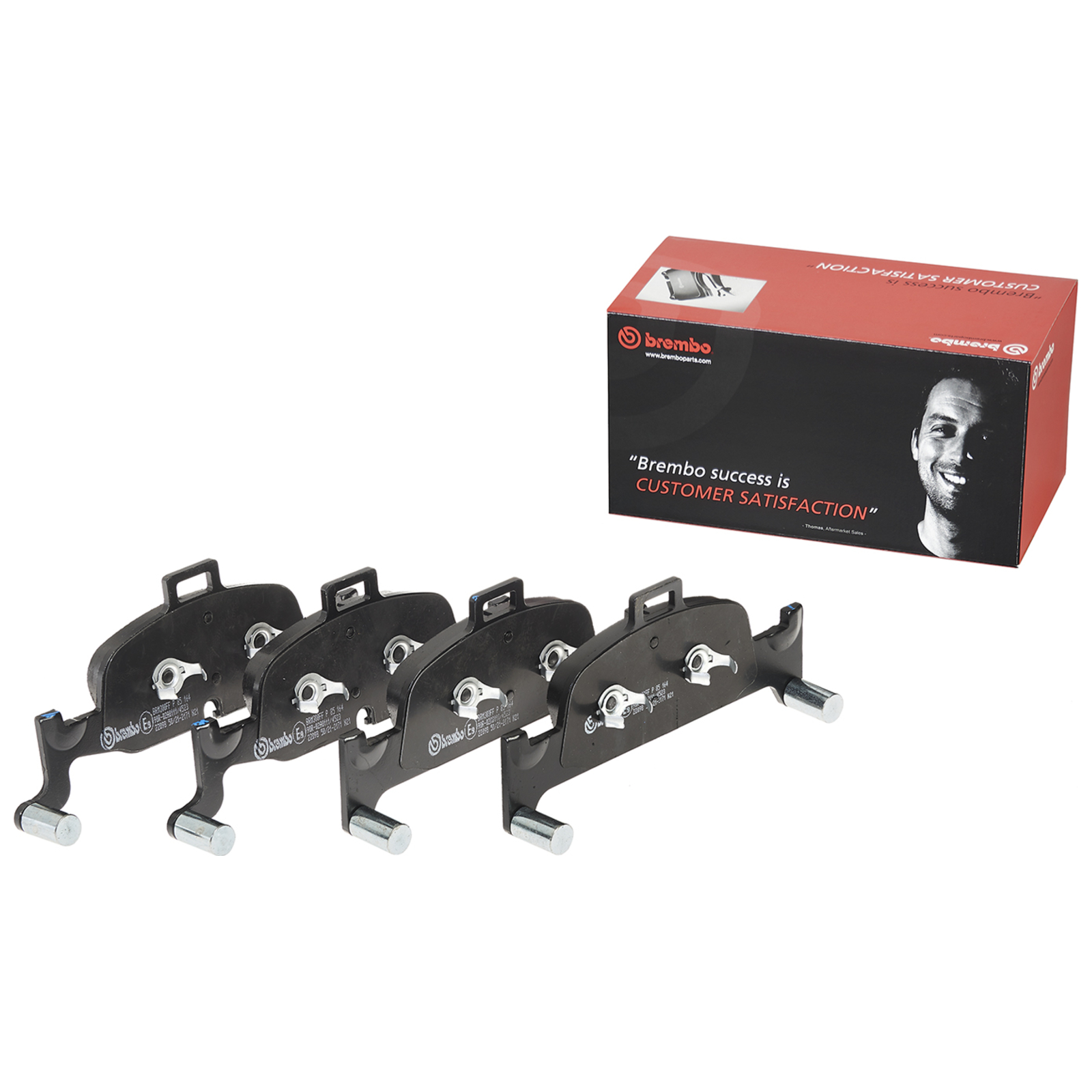 BREMBO Bremsbelagsatz, Scheibenbremse PRIME LINE