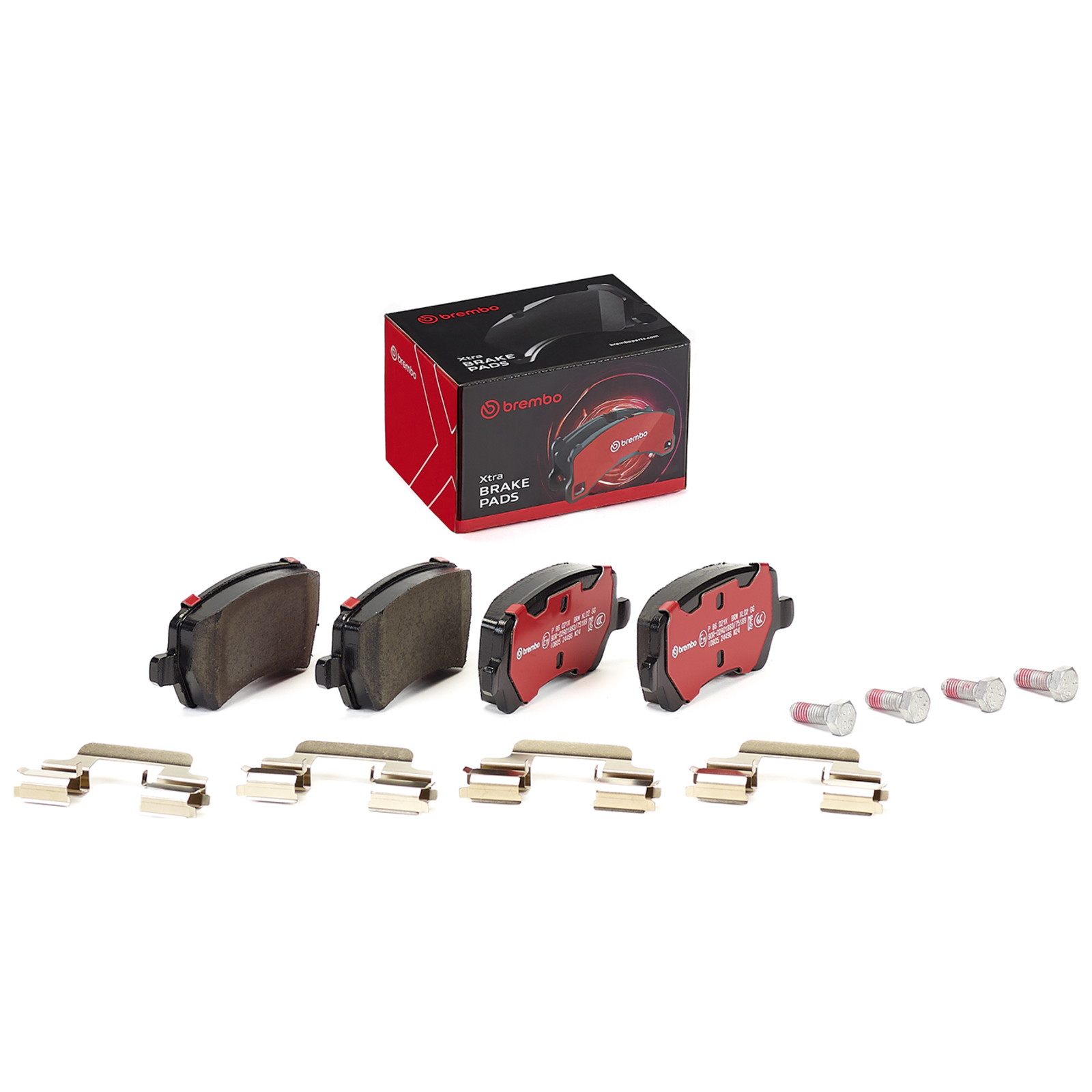 BREMBO Bremsbelagsatz, Scheibenbremse XTRA LINE