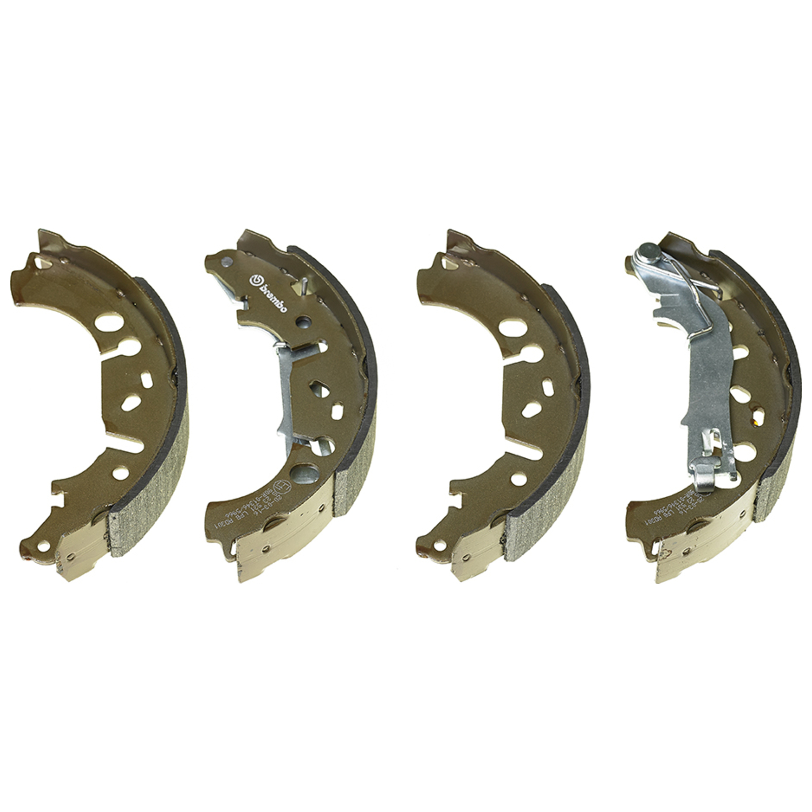 BREMBO Brake Shoe Set ESSENTIAL LINE