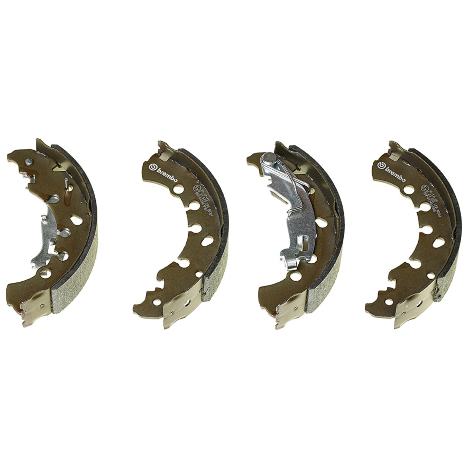 BREMBO Brake Shoe Set ESSENTIAL LINE