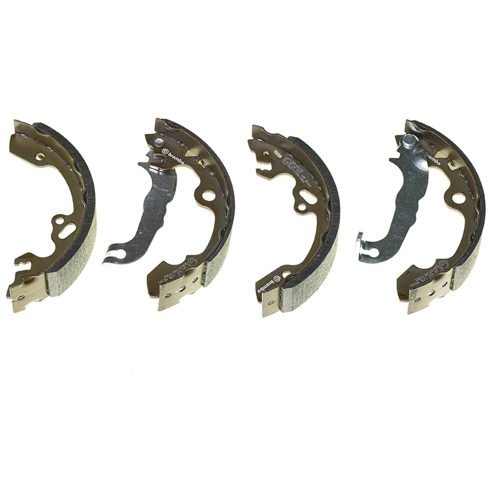 BREMBO Brake Shoe Set ESSENTIAL LINE