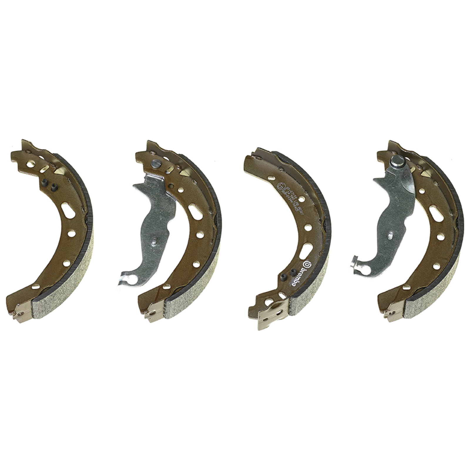 BREMBO Bremsbackensatz ESSENTIAL LINE S 24 540