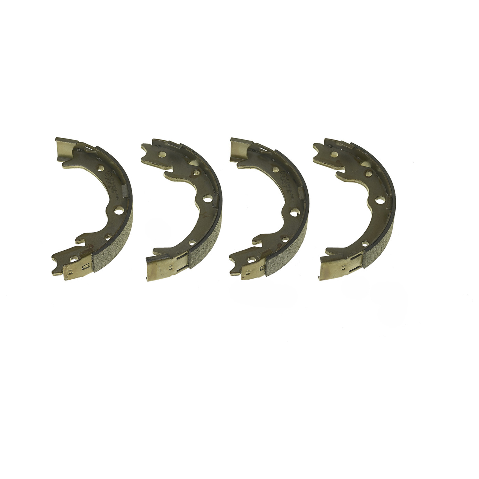 BREMBO Brake Shoe Set, parking brake ESSENTIAL LINE